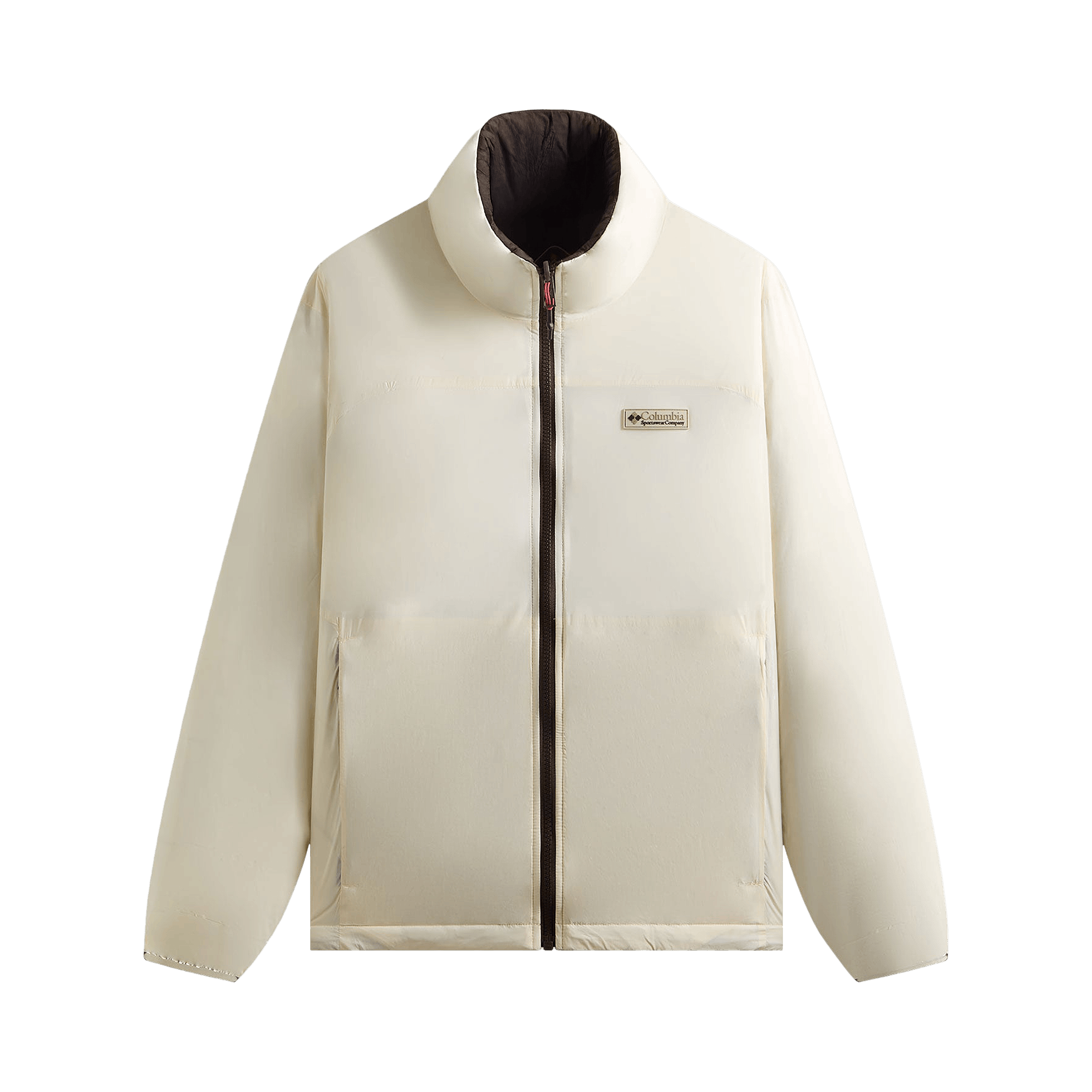 Kith For Columbia Down Reversible Puffer 'Sandrift/Kindling'