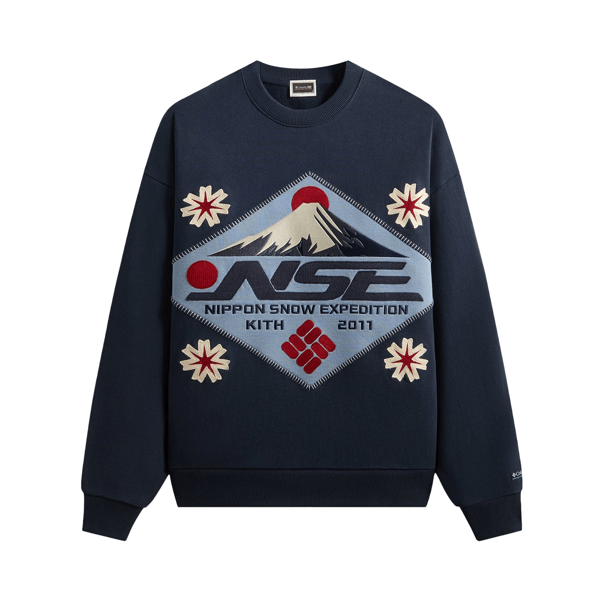 Kith For Columbia Patch Crewneck 'Nocturnal'