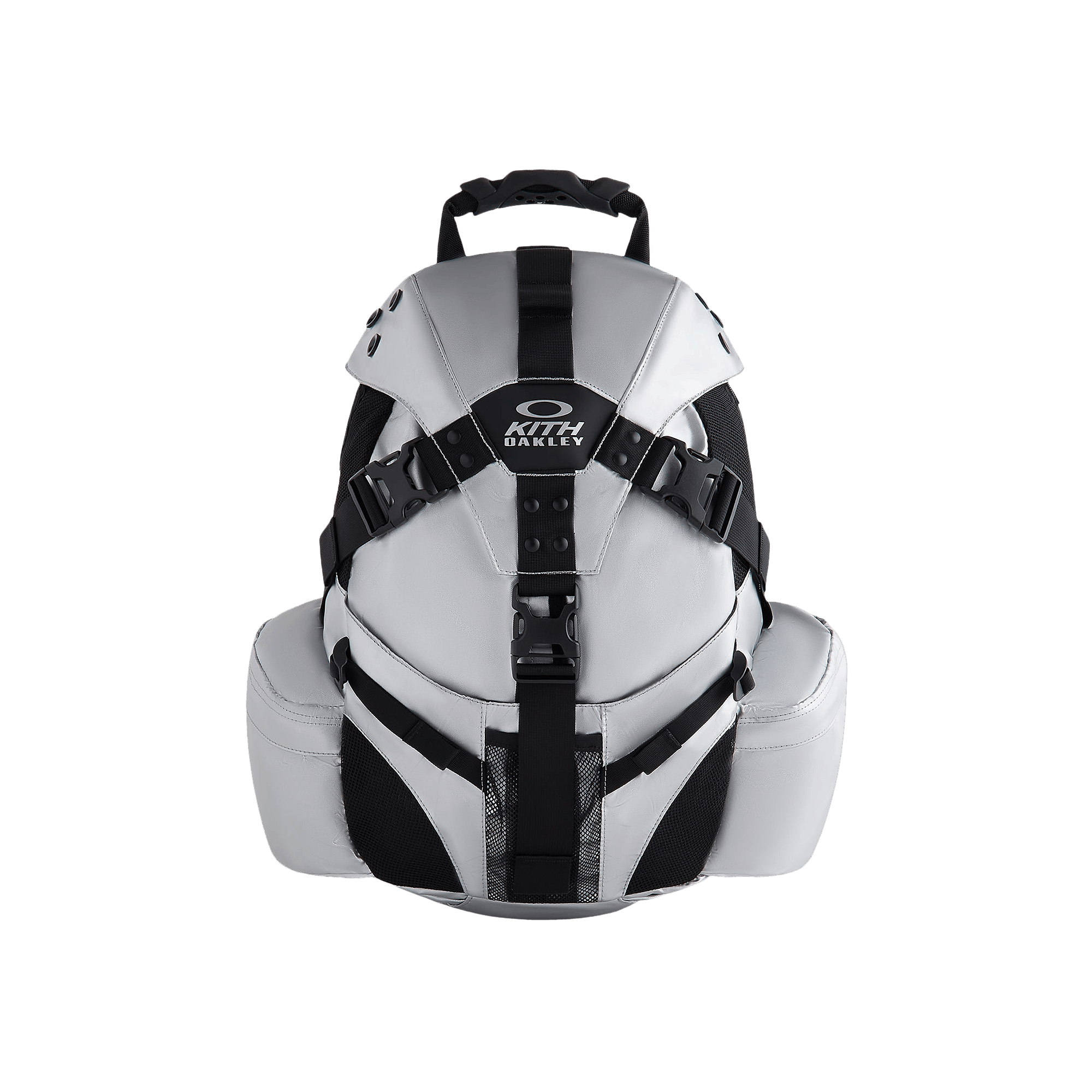 Kith For Oakley Icon RC Backpack 'Silver'