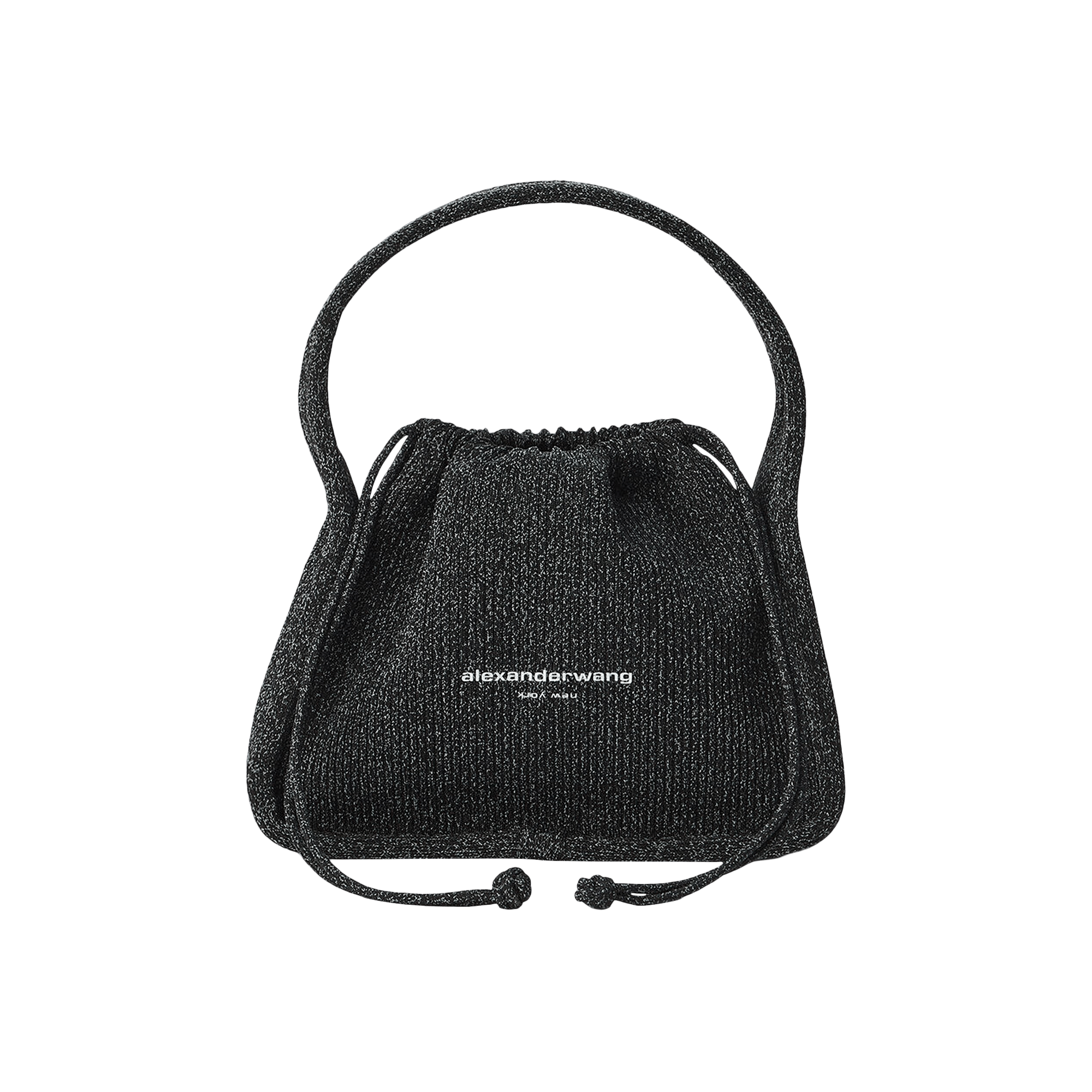 Alexander Wang Ryan Small Bag 'Reflective Charcoal'