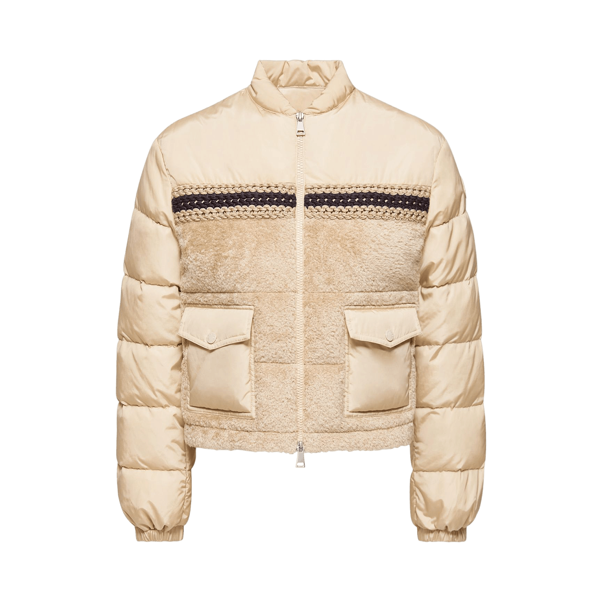 Moncler Achillee Zipper Jacket 'Camel'