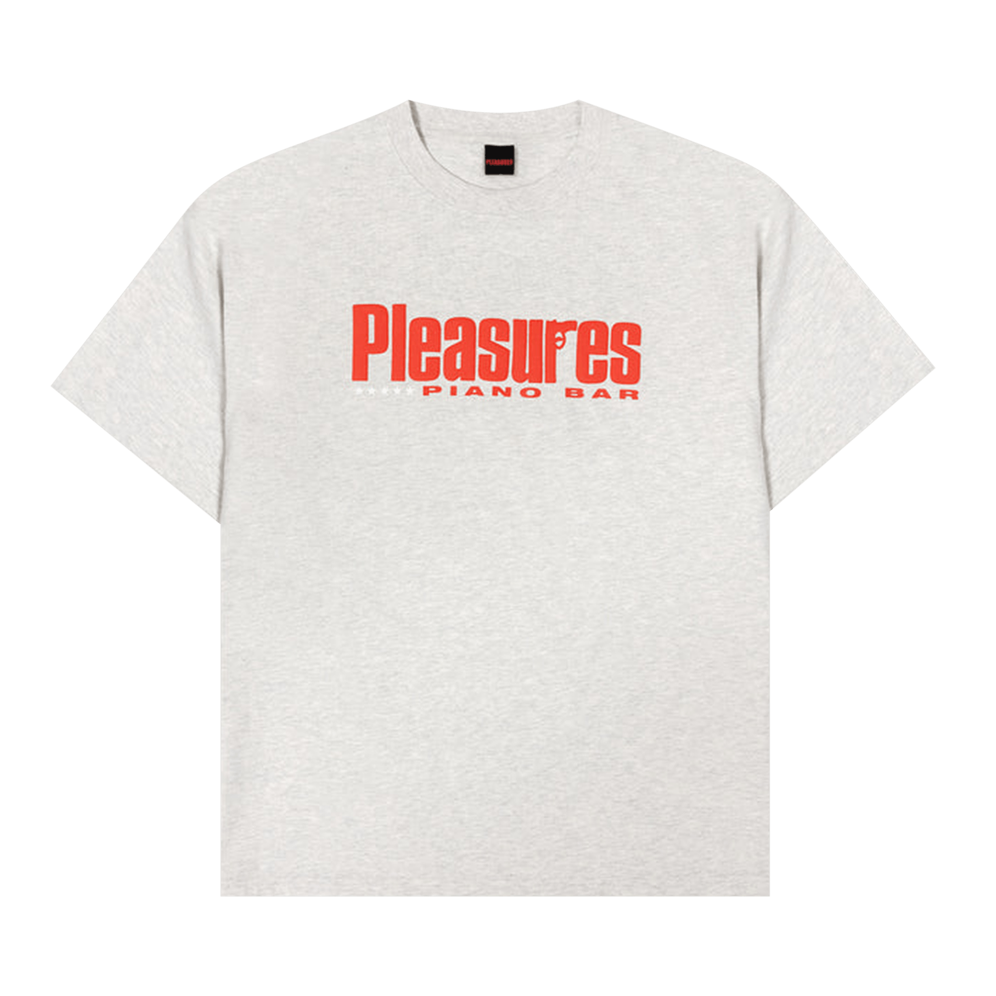 Pleasures Piano Bar T-Shirt 'Heather Grey'