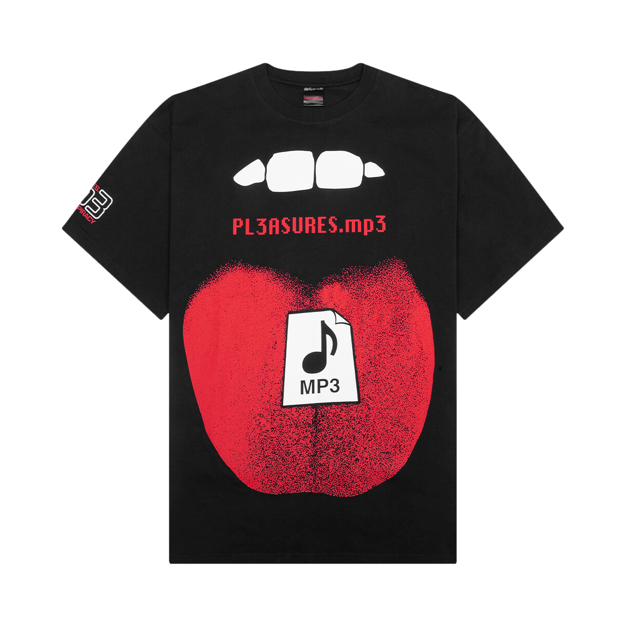 Pleasures Piracy T-Shirt 'Black'