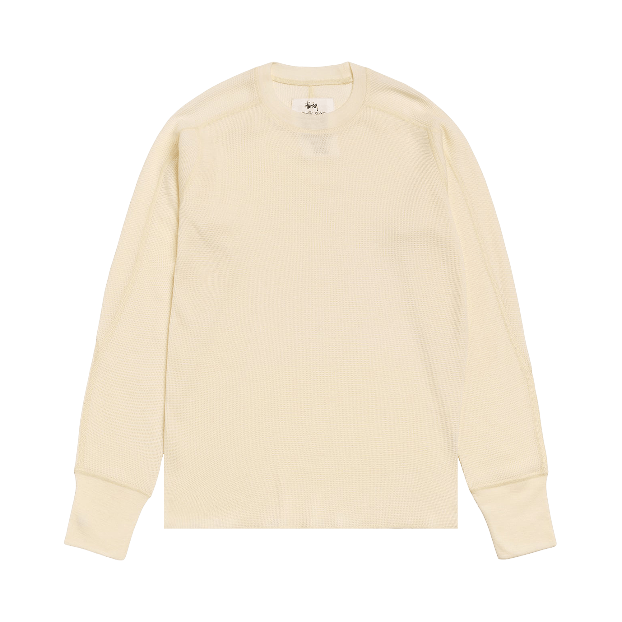 Stussy Wool Base Layer Thermal 'Ecru'