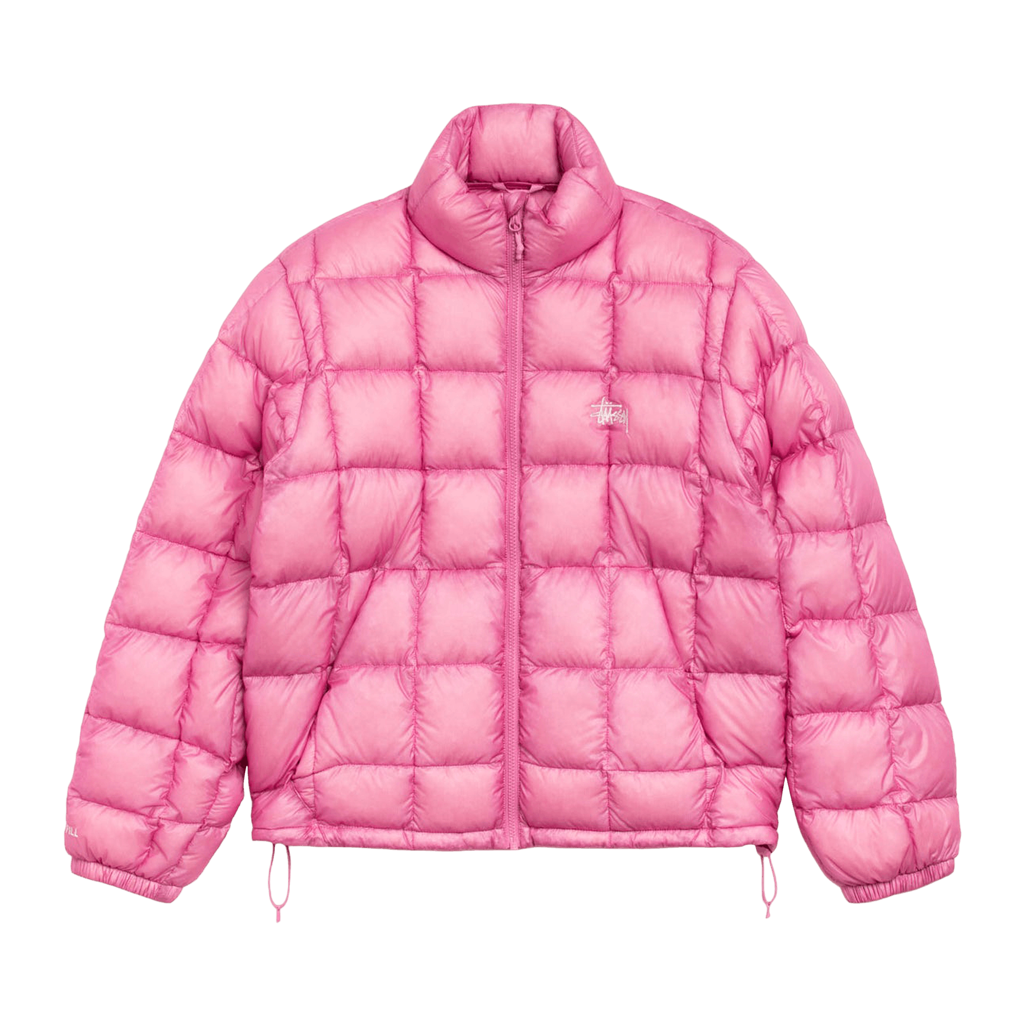 Stussy Midweight Puffer 'Pink'