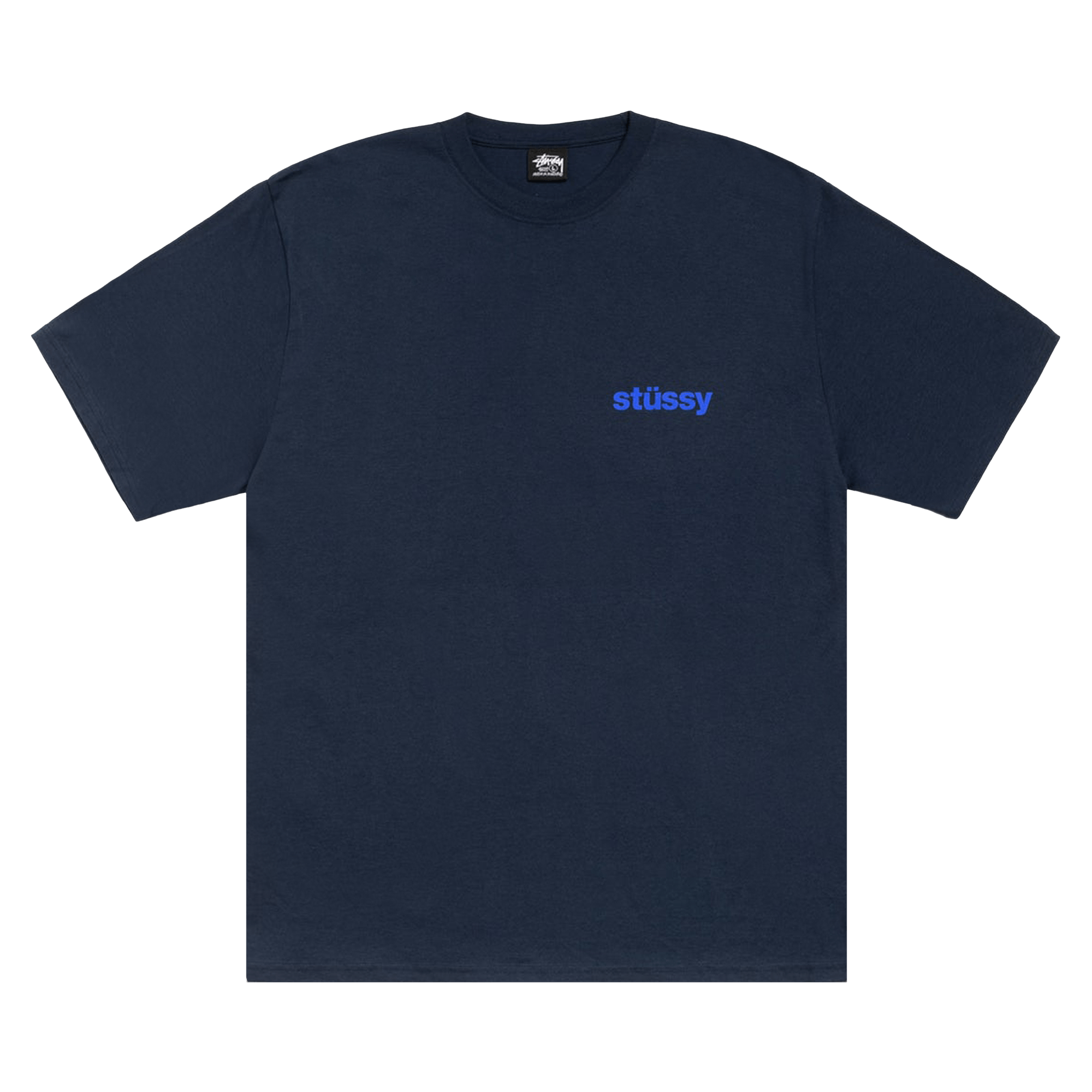 Stussy Built Tough Tee 'Navy'