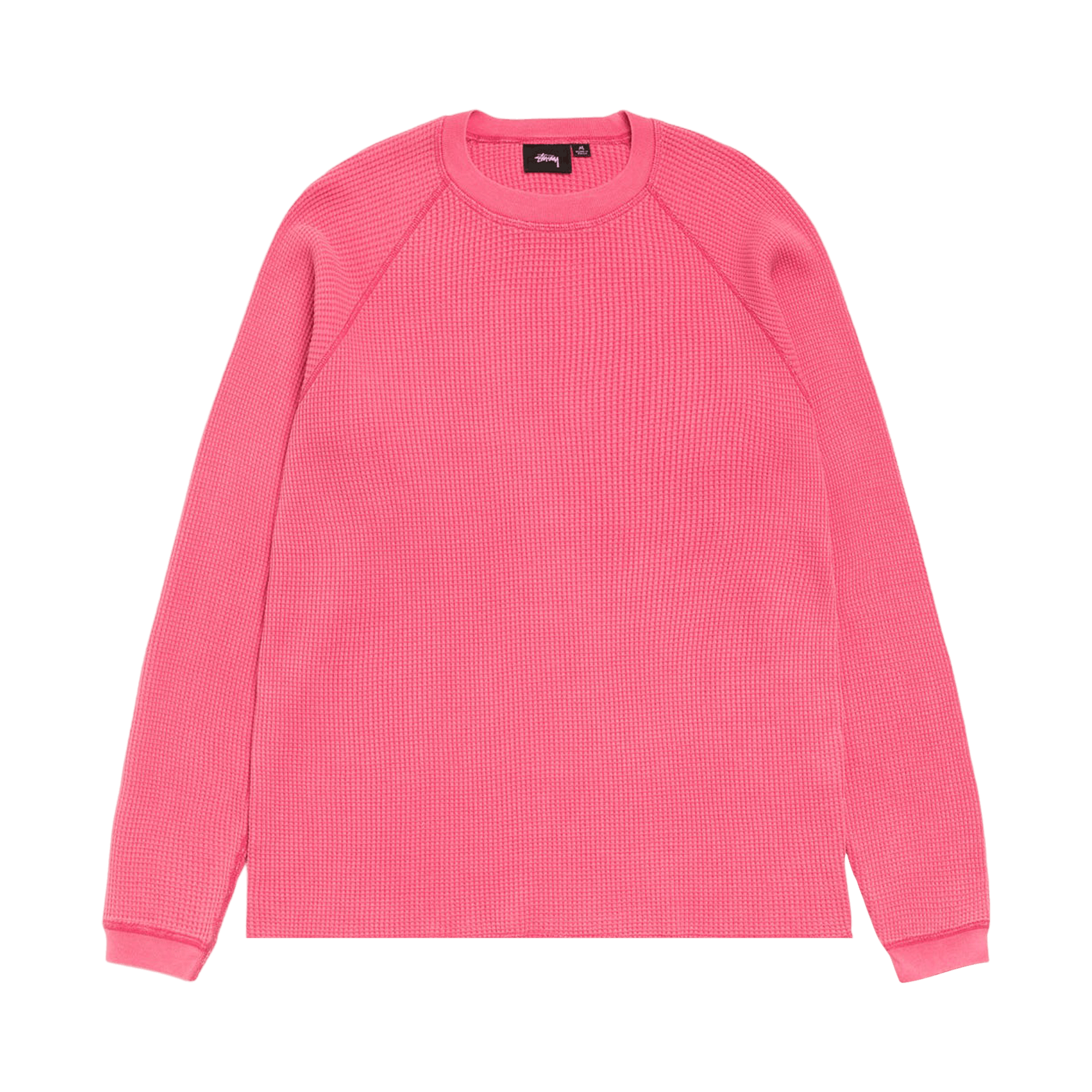 Stussy Mantra Raglan Thermal 'Pink'