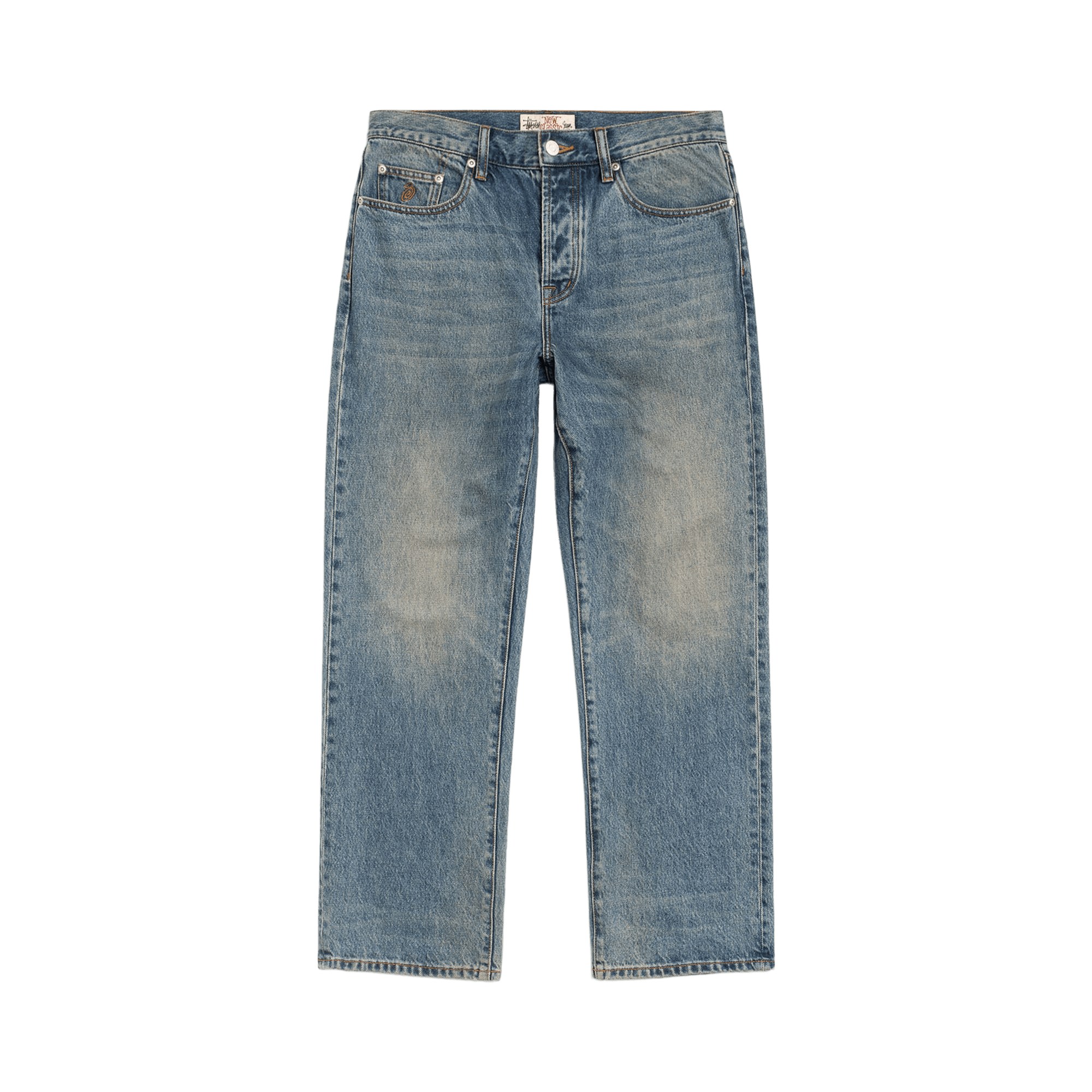 Stussy New Classic Jean Denim 'Vintage Mid Wash'