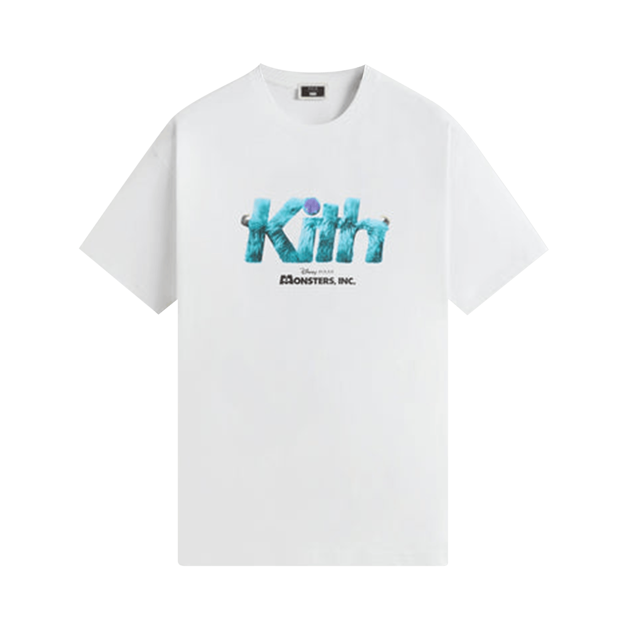 Kith x Disney For Pixar Sulley Vintage Tee 'White'