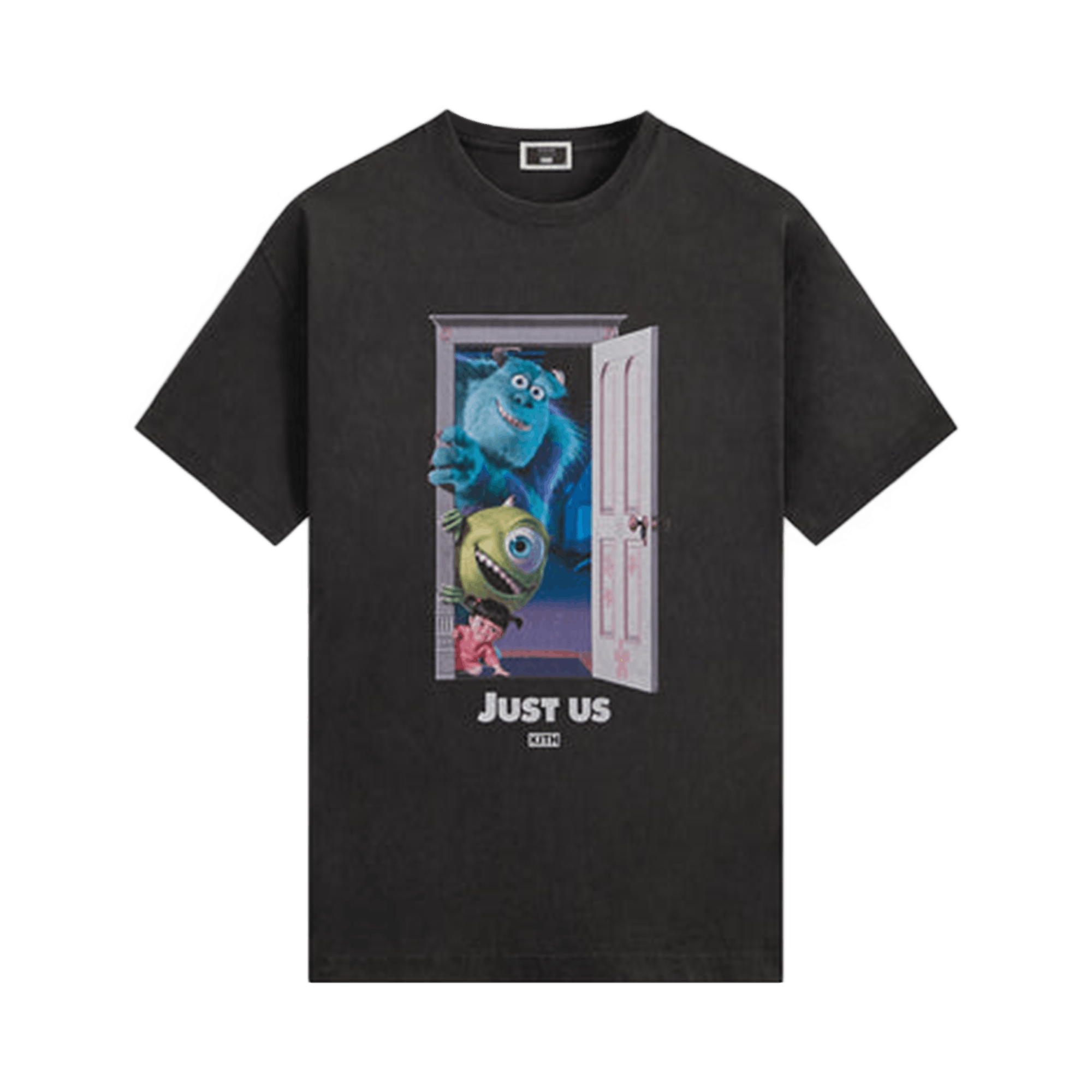 Kith x Disney For Pixar Monsters Inc. Just Us Tee 'Black'