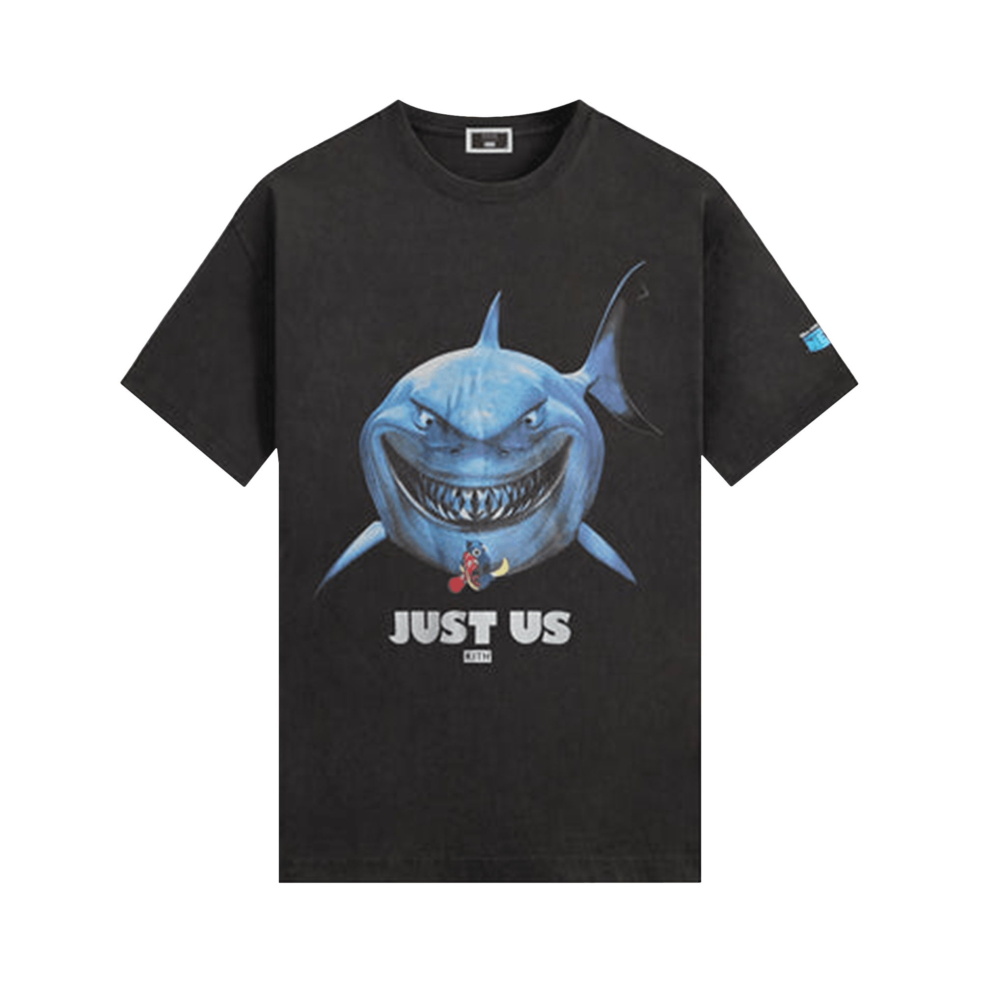 Kith x Disney For Pixar Finding Nemo Poster Vintage Tee 'Black'
