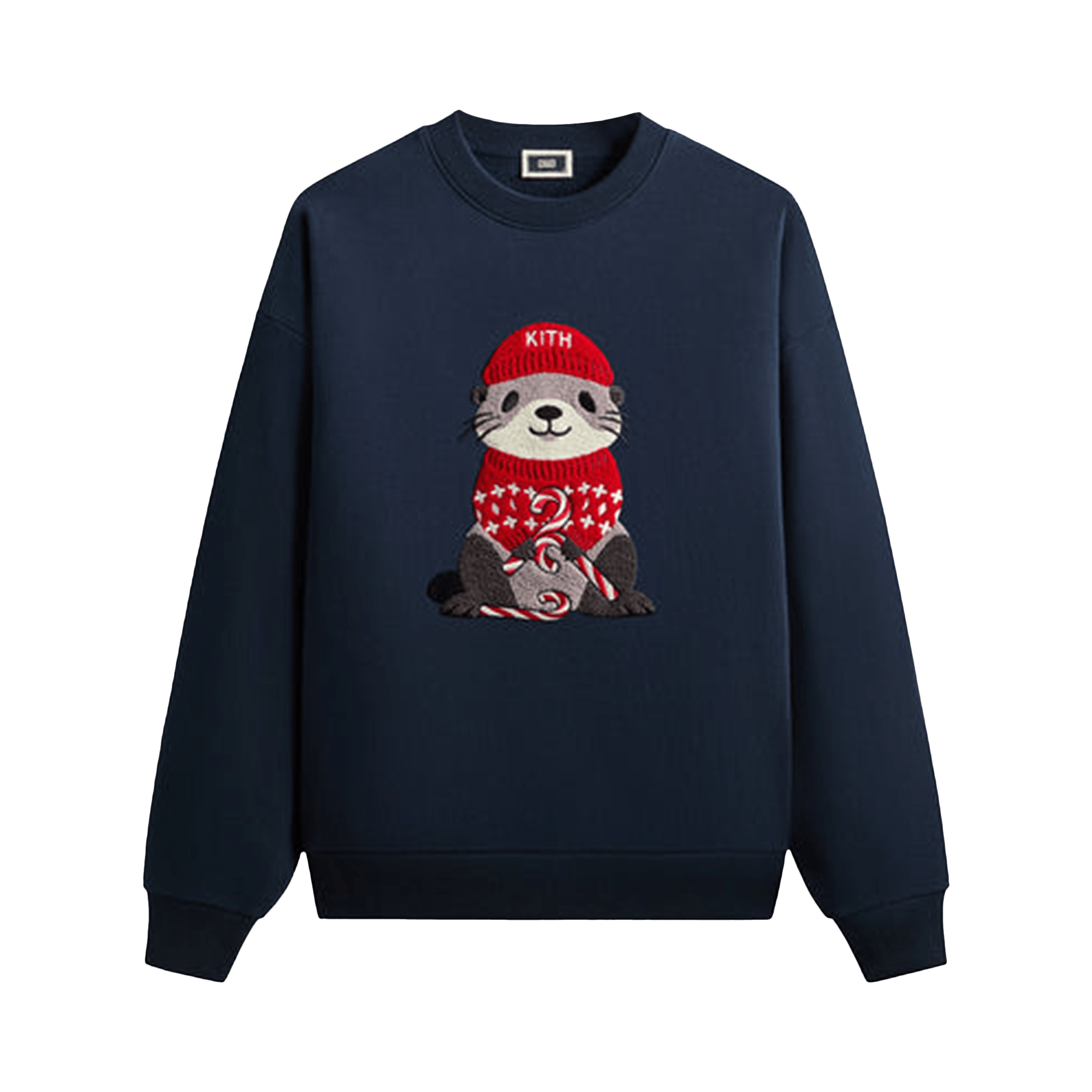 Kith Kithmas Otter Nelson Crewneck 'Nocturnal'