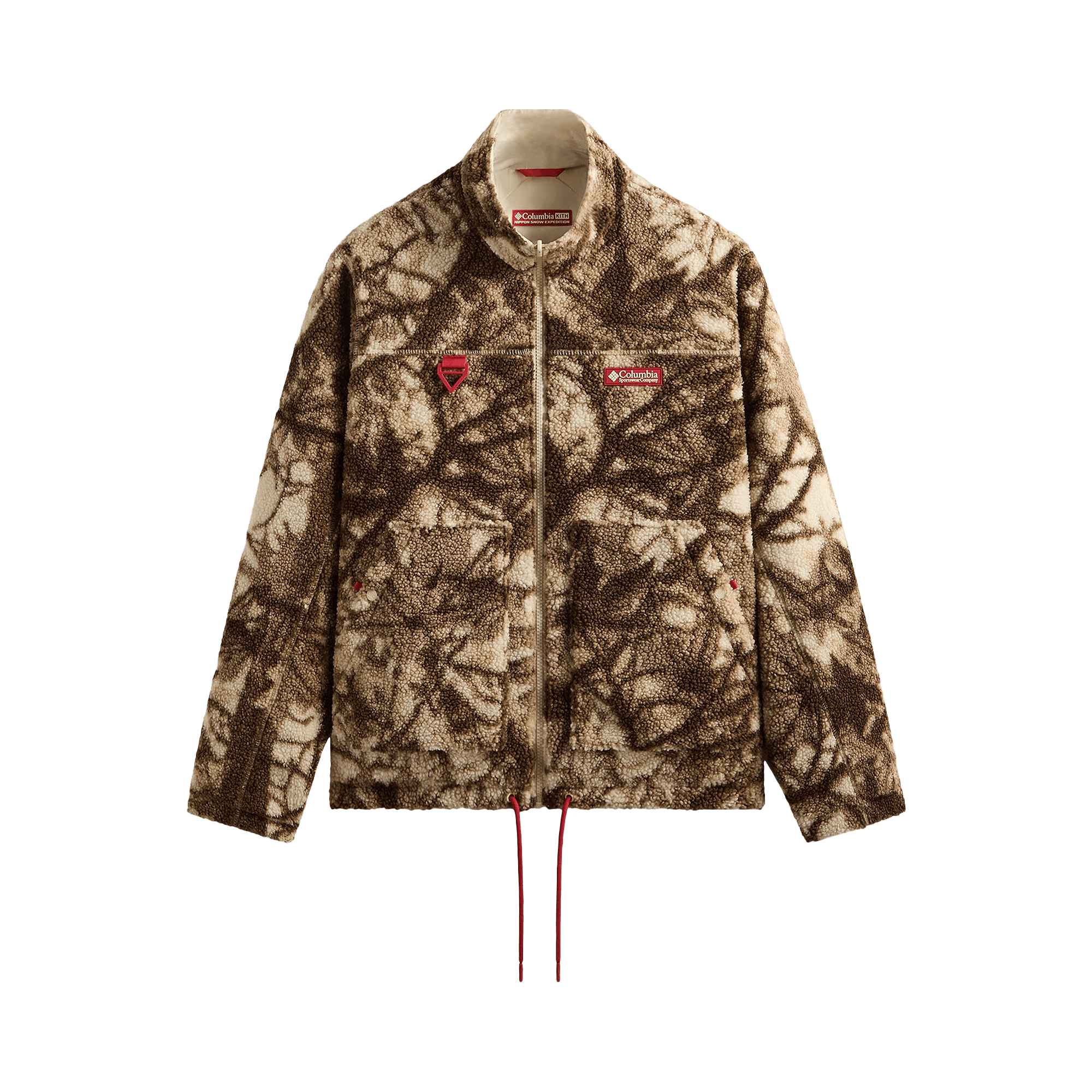 Kith For Columbia Lightweight Reversible Puffer 'Sandrift/Veil'