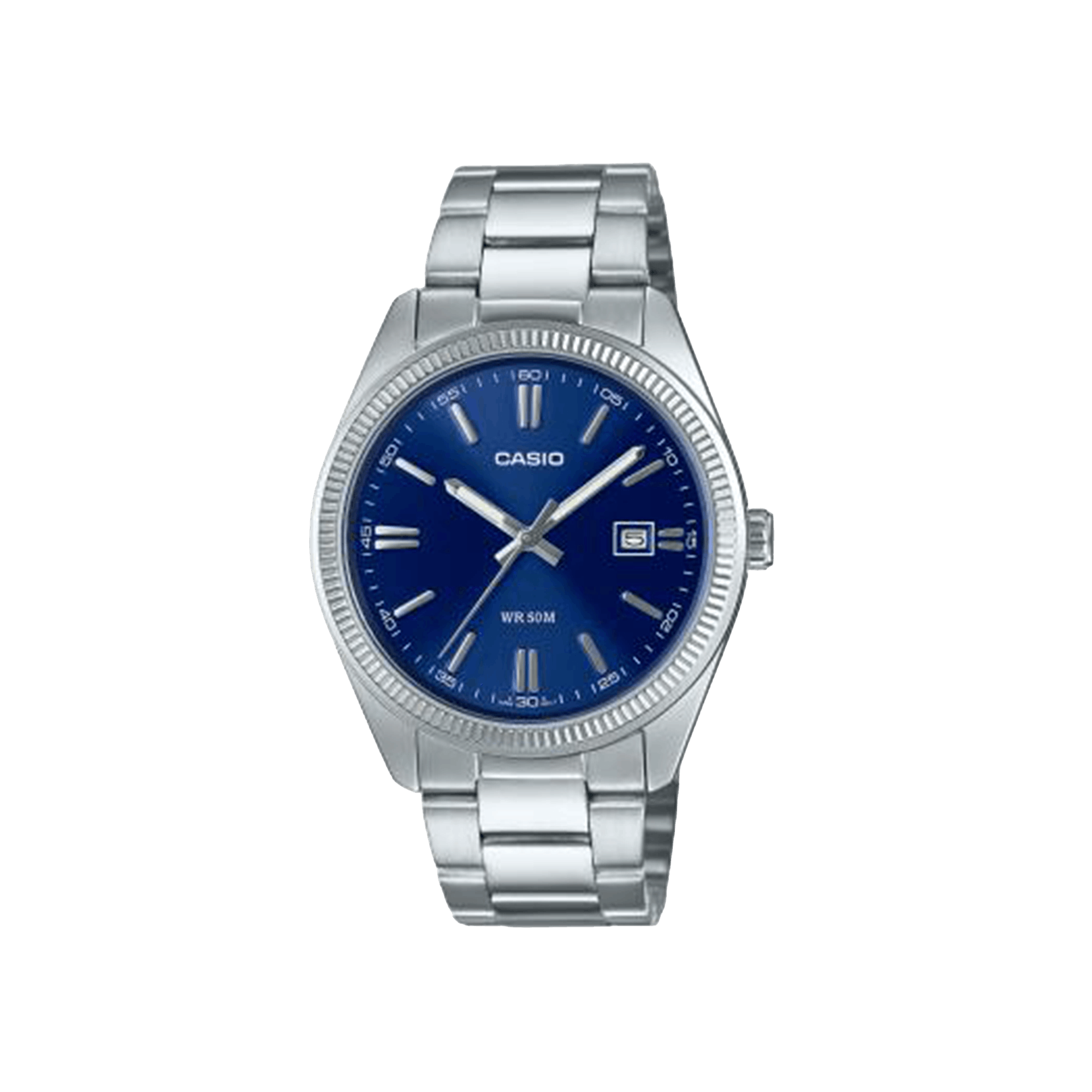 G-SHOCK by Casio Analog Watch 'Silver/Blue'