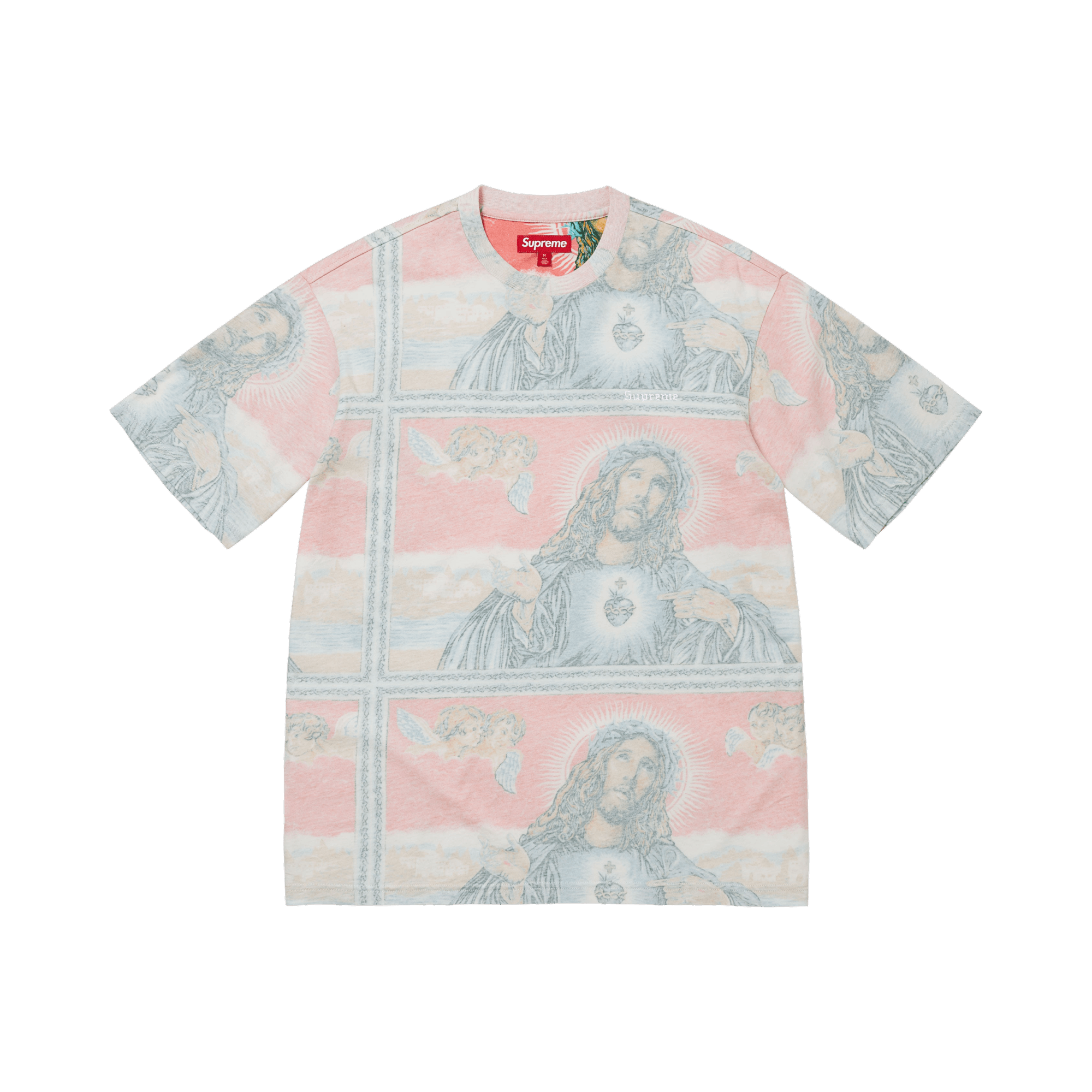 Supreme Jesus Short-Sleeve Top 'Multicolor'