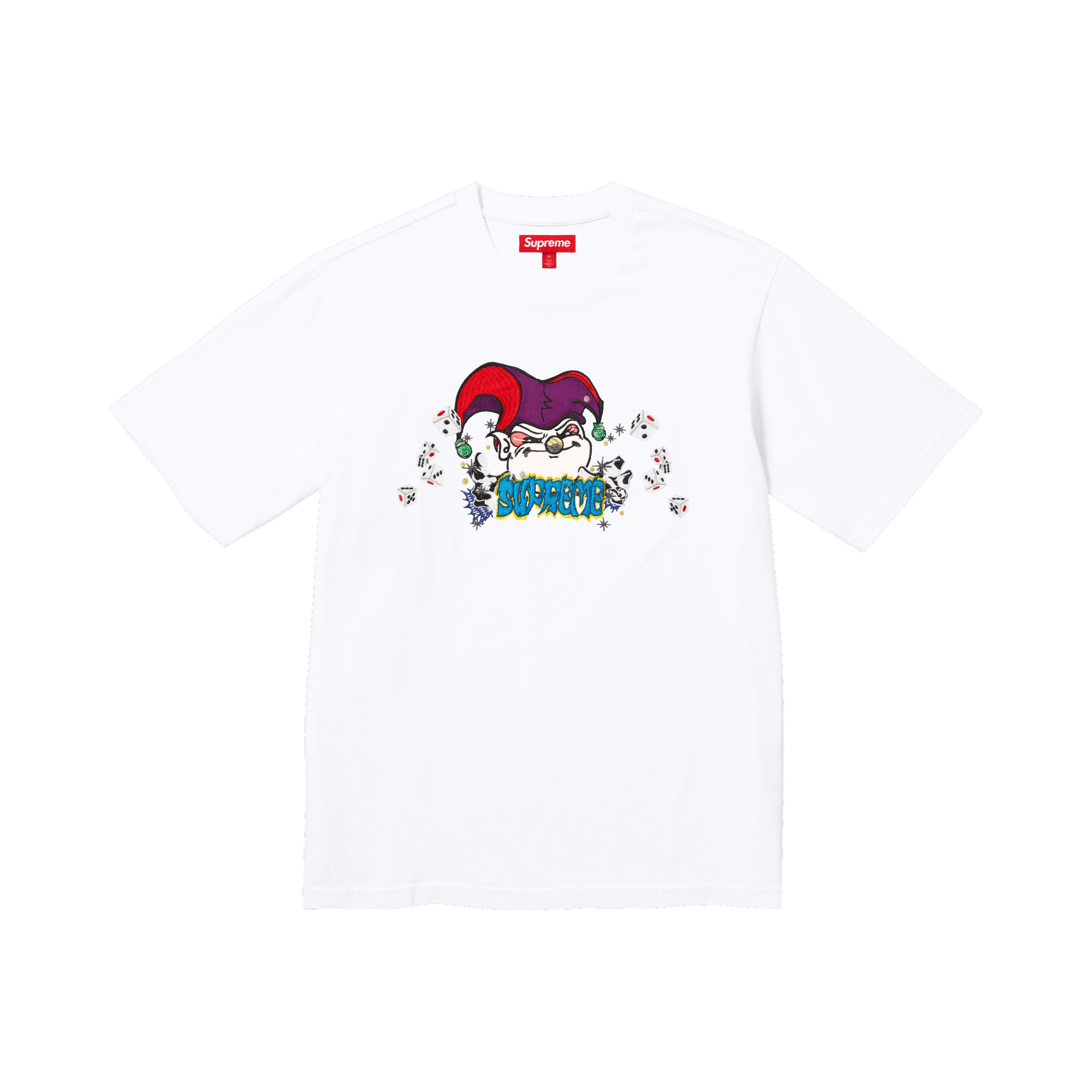 Supreme Aoi Jester Short-Sleeve Top 'White'