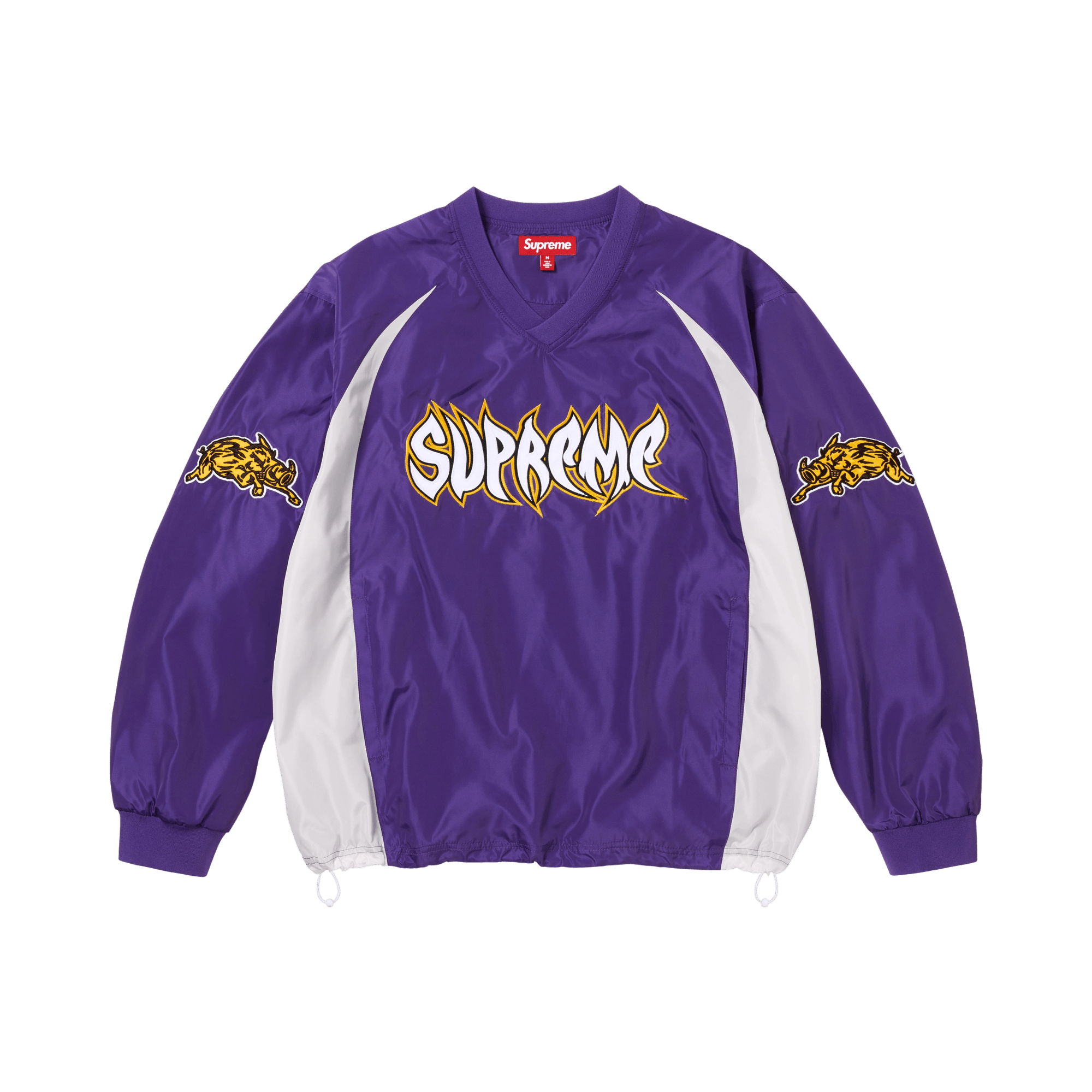 Supreme Warthog Warm Up Pullover 'Purple'