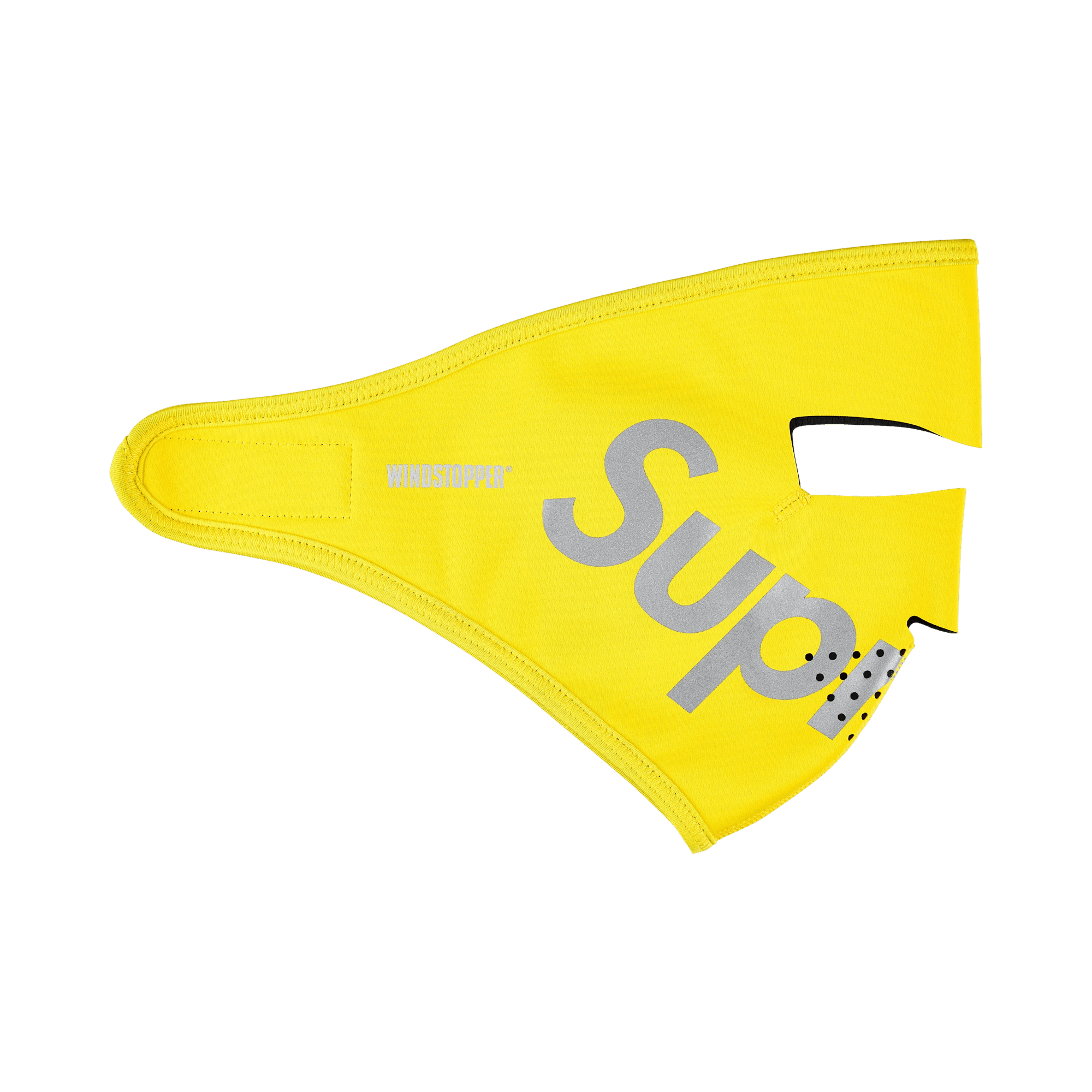 Supreme Windstopper Facemask 'Yellow'