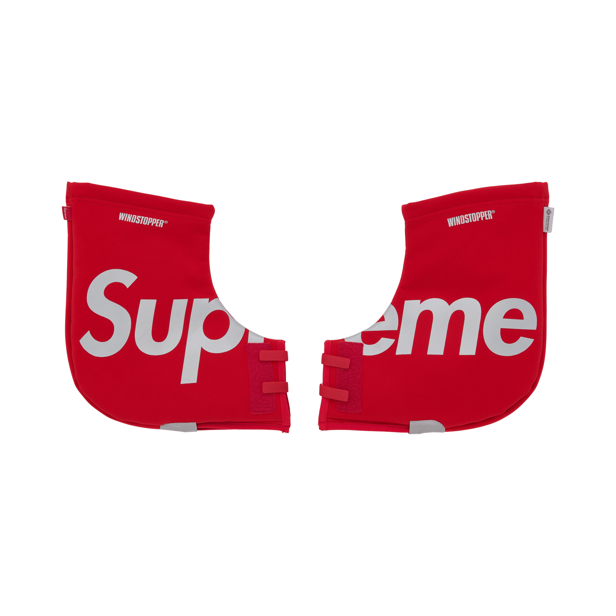Supreme Windstopper Handlebar Mitts 'Red'