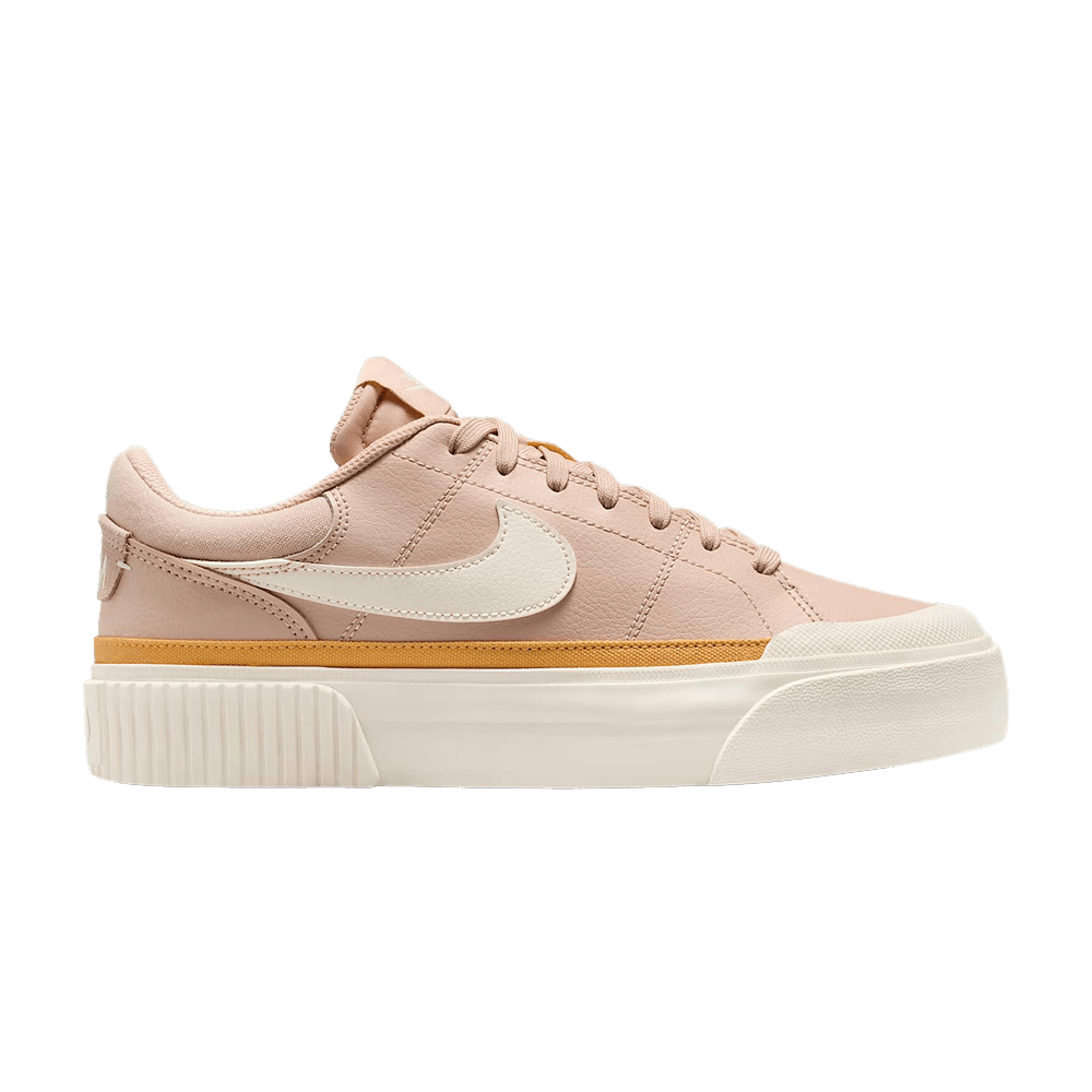Nike Wmns Court Legacy Lift 'Shimmer Pale Ivory'
