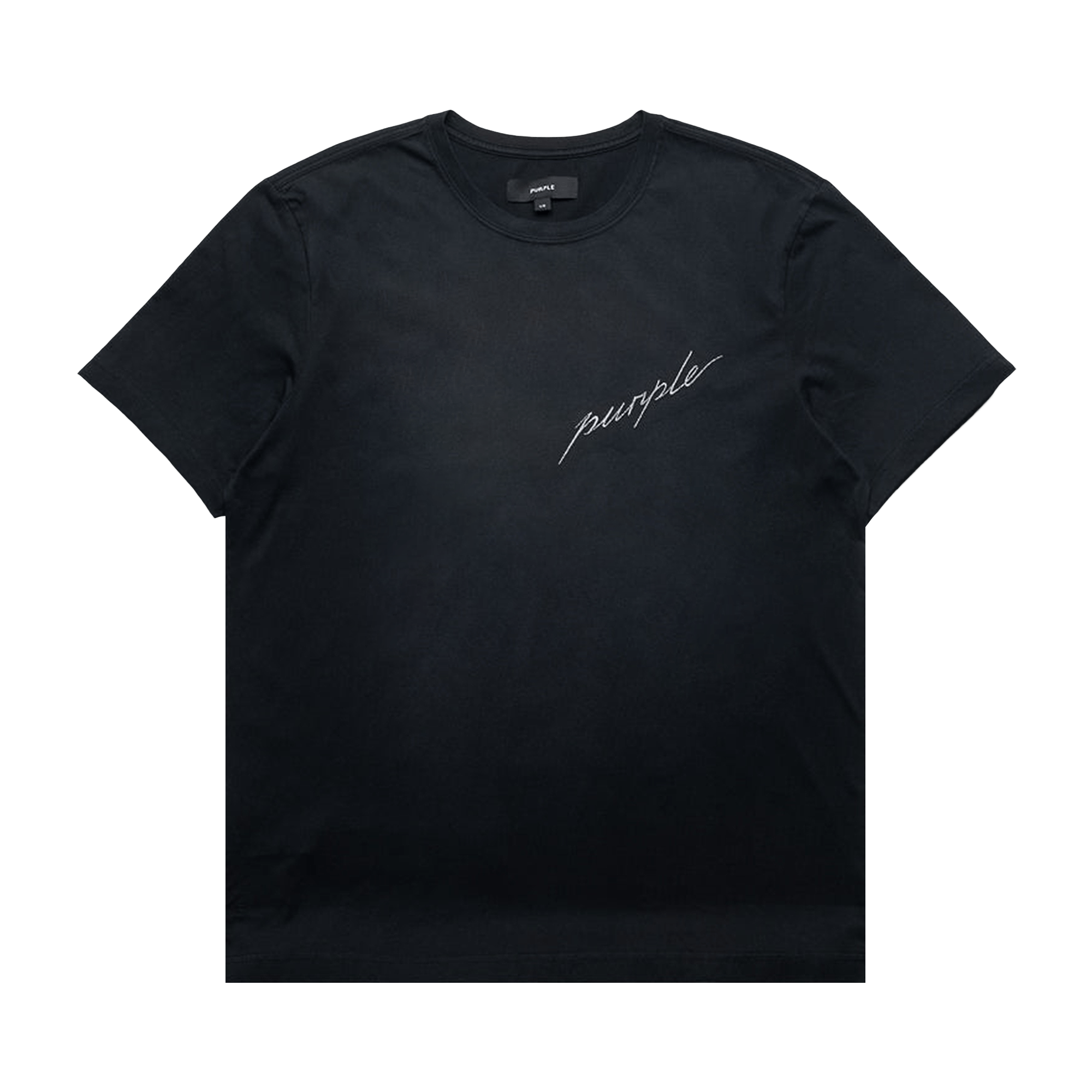 PURPLE BRAND Signature Tee 'Black'