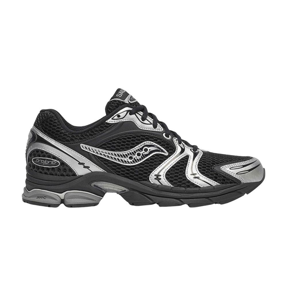 Saucony Progrid Triumph 4 'Black Silver'