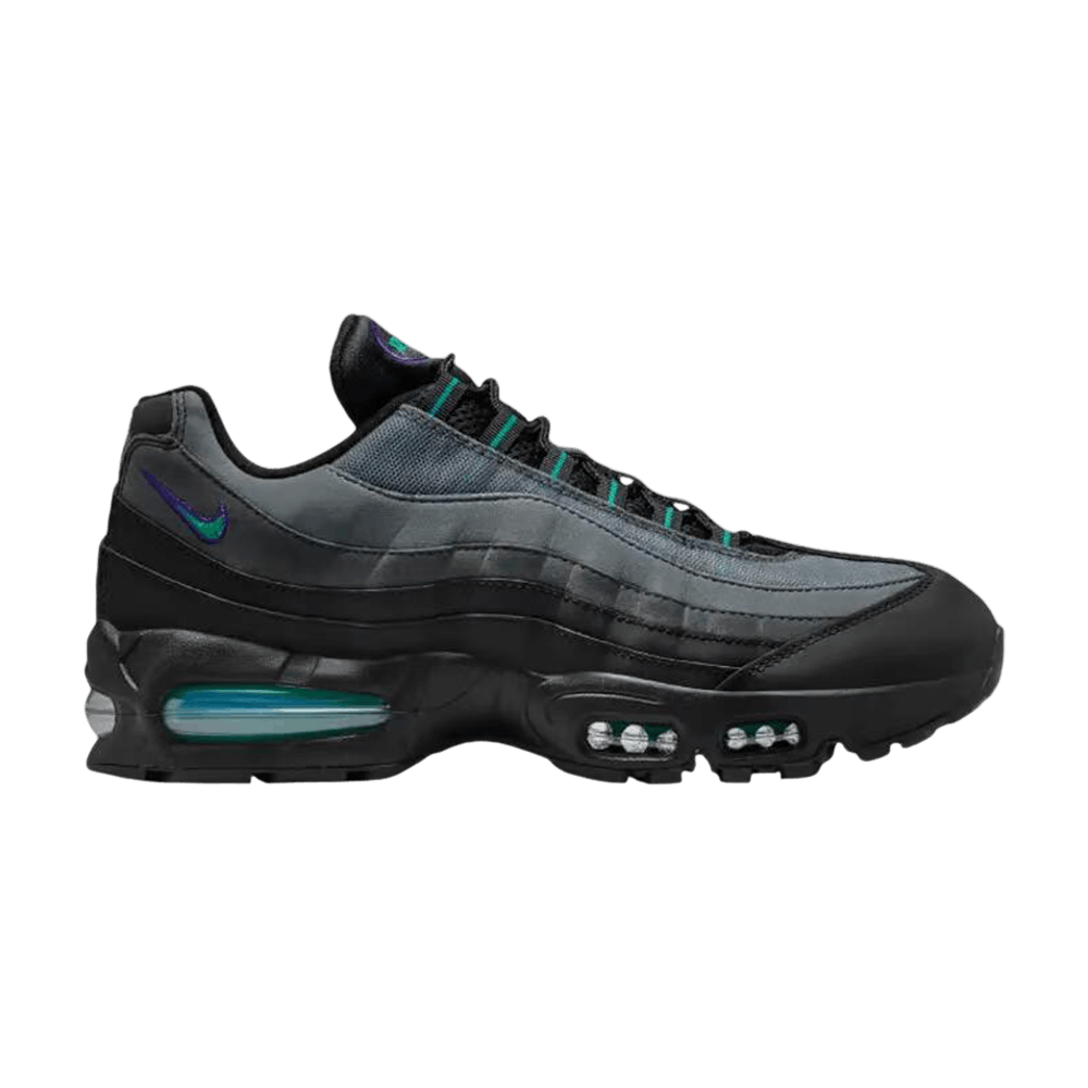 Nike Air Max 95 'Big Bubble - Black Grape'