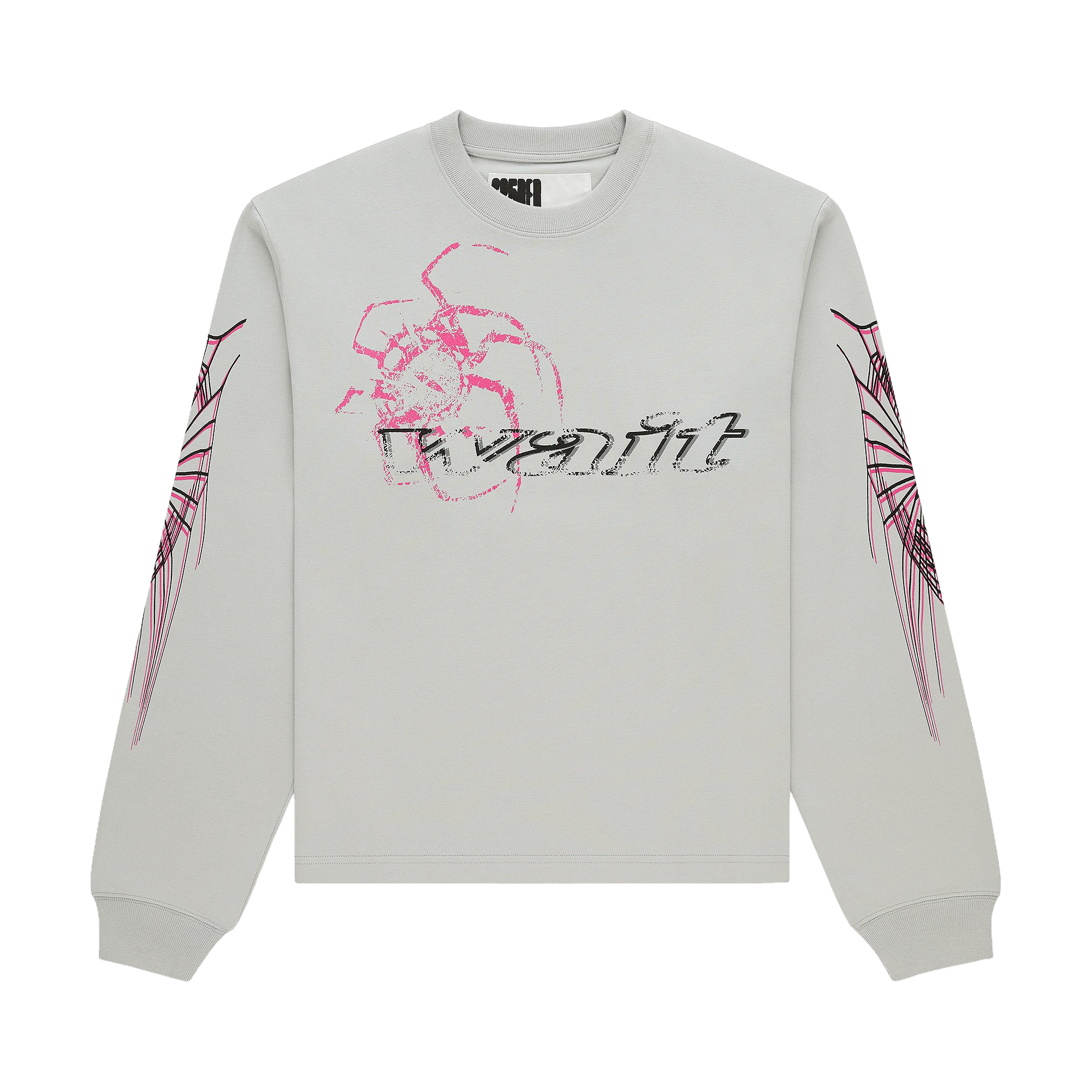 Sp5der Wait Long-Sleeve 'Sport Grey'