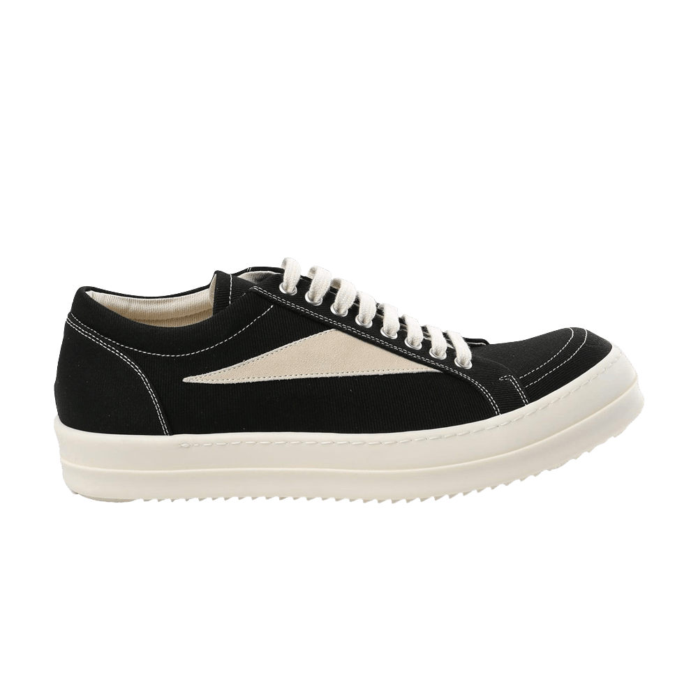 Buy Rick Owens DRKSHDW Jumbolace Low Sneaker 'Black Milk