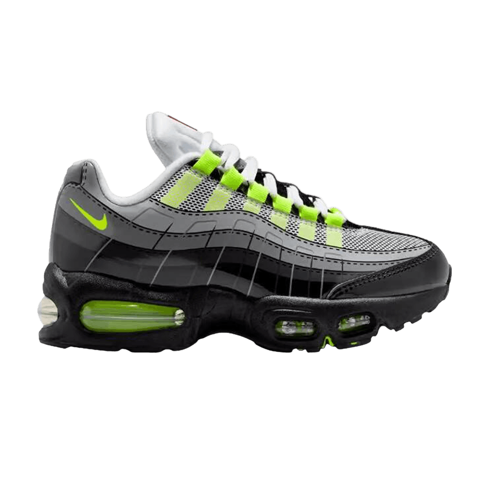 LEGO x Nike Air Max 95 GS 'Black Metallic Silver'
