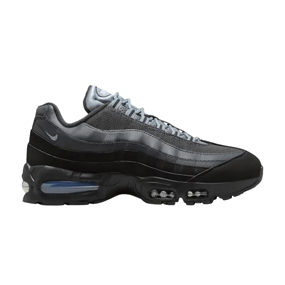 Nike Air Max 95 'Big Bubble - Black Metallic Silver'