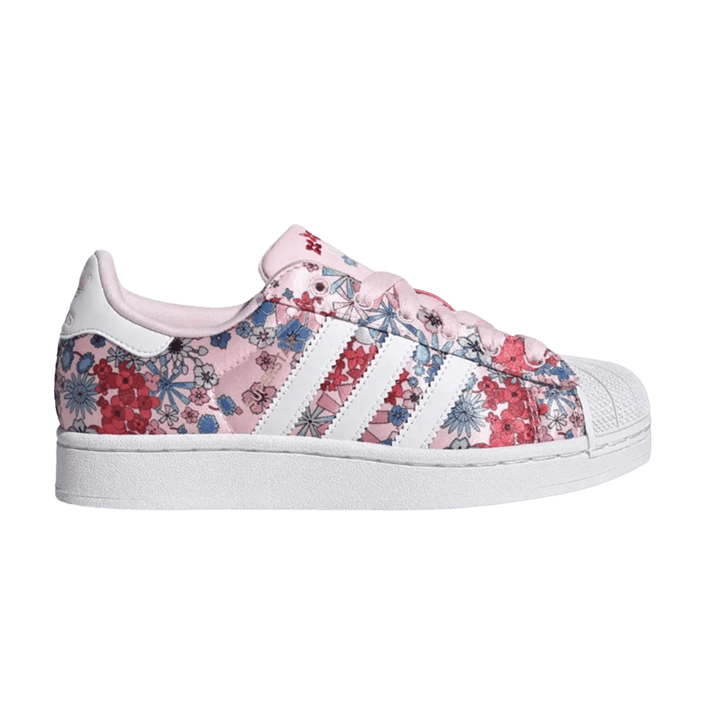 Liberty London x adidas Superstar OG J 'Clear Pink Floral'
