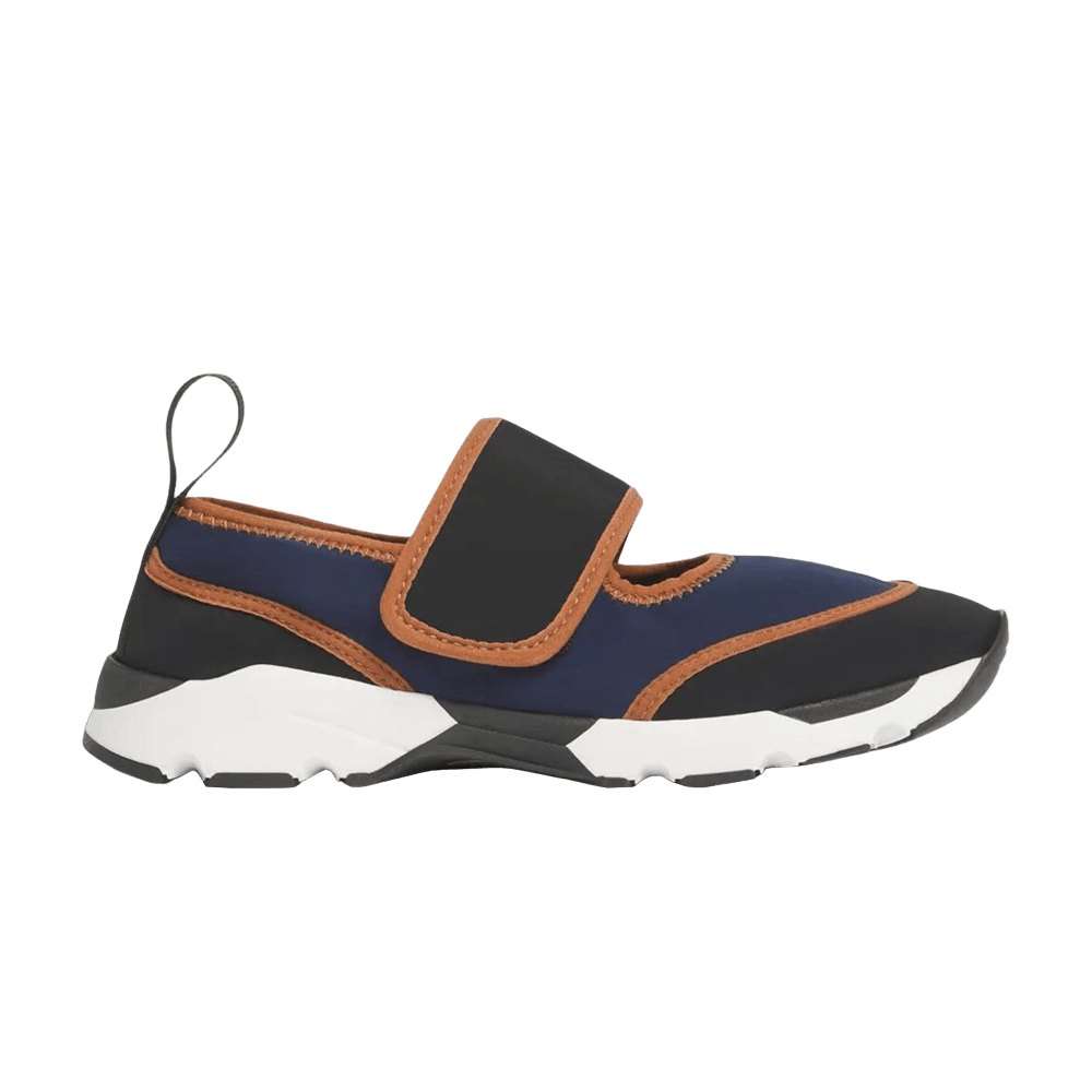 Buy Marni Wmns Mary Jane Sneaker 'Dolphin' - SNZW003120 P2722