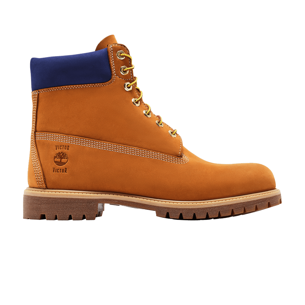 Victor Victor x Timberland 6 Inch Premium Boot 'Wheat Navy'