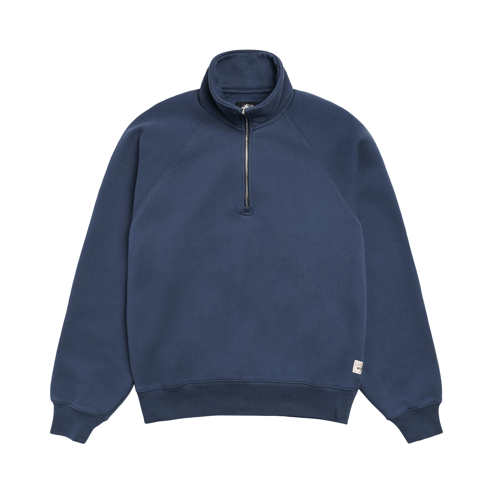 Stussy Relaxed Half Zip 'Navy'