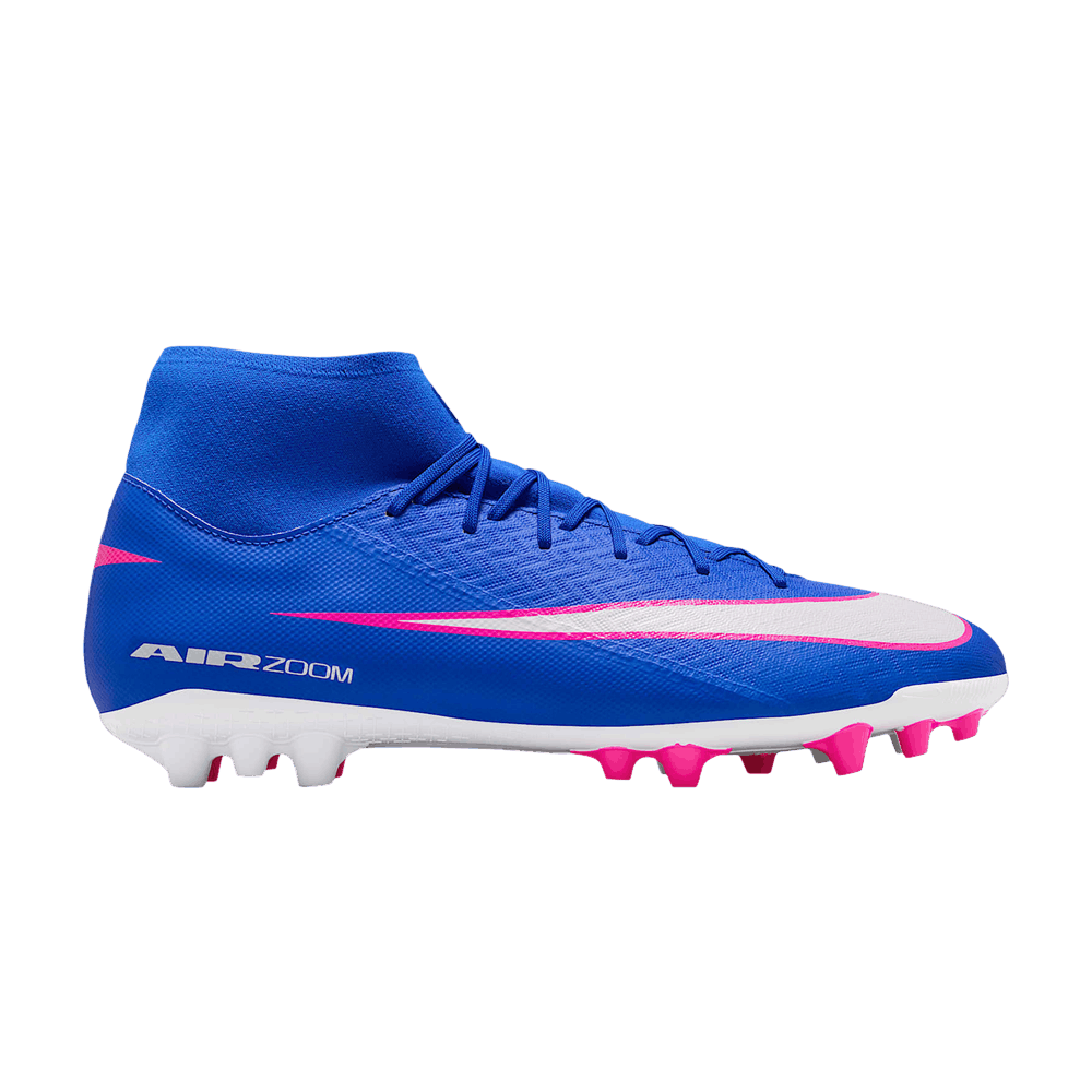 Nike Zoom Mercurial Superfly 10 Academy AG High 'Racer Blue'