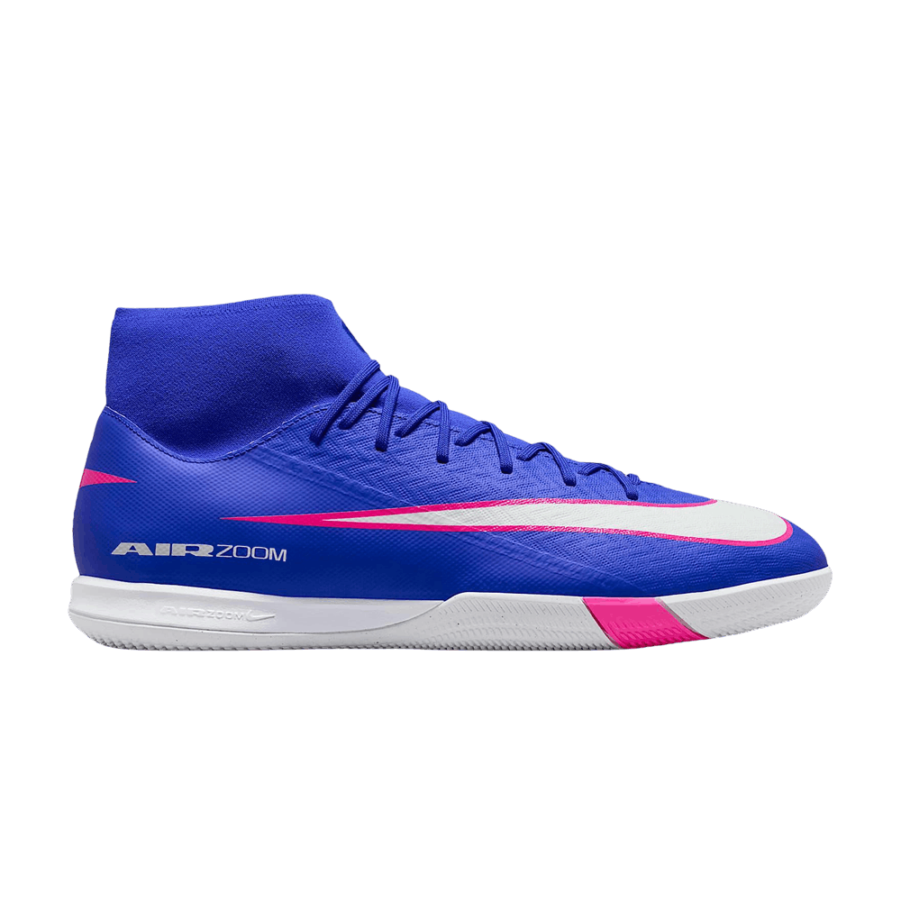 Nike Zoom Mercurial Superfly 10 Academy IC High 'Racer Blue'