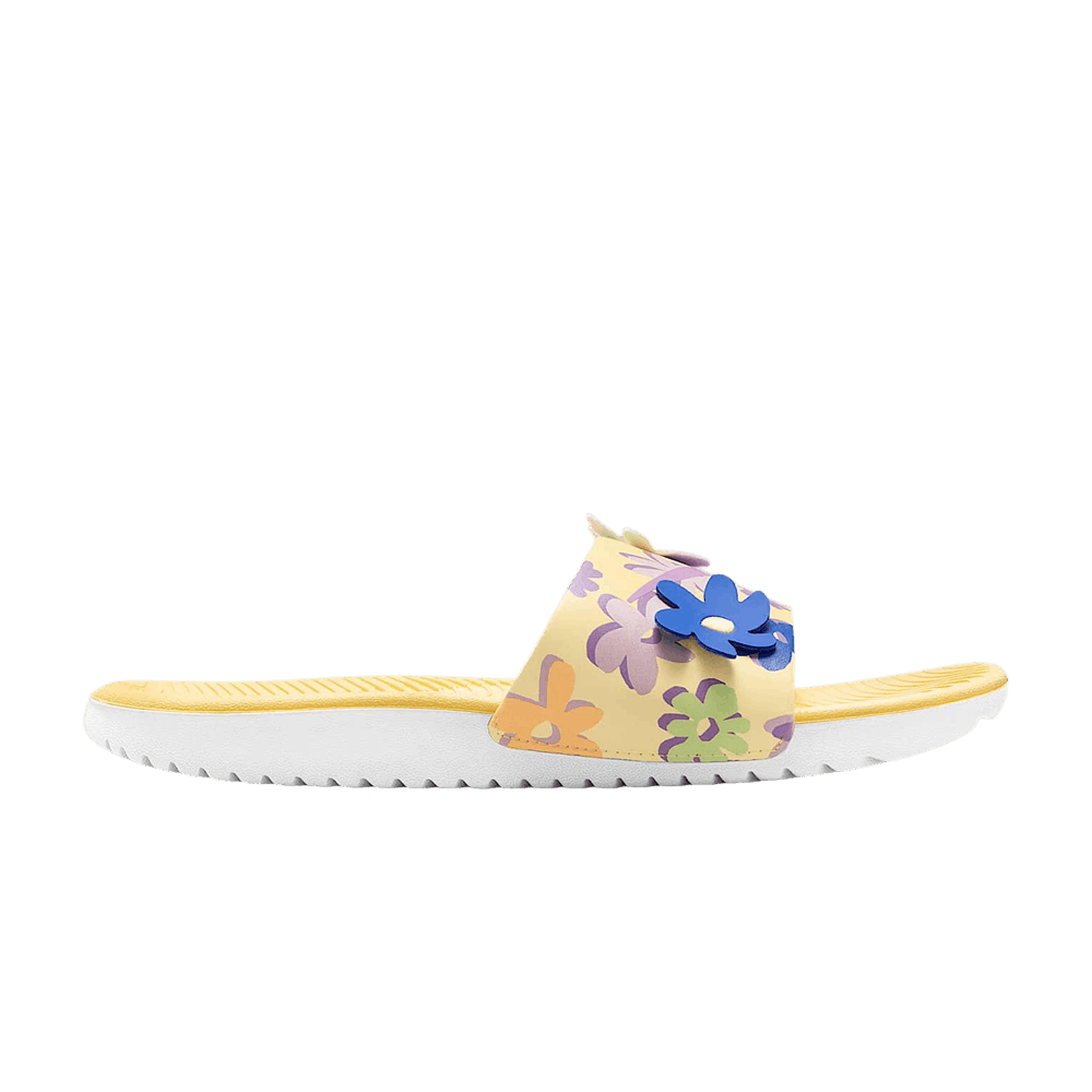 Buy Nike Kawa Slide 'Black White' - 832646 010 | GOAT