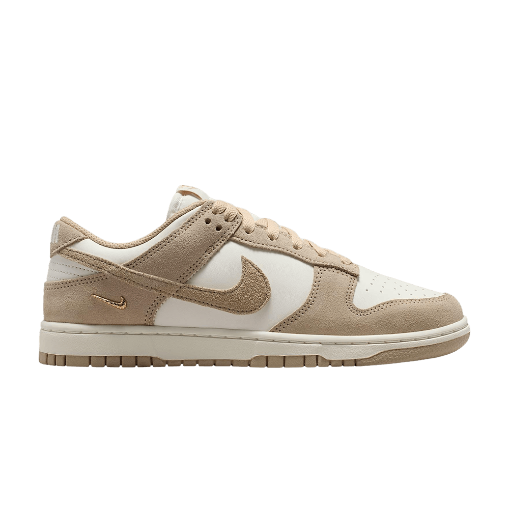 Nike Wmns Dunk Low 'Sail White Metallic Gold'
