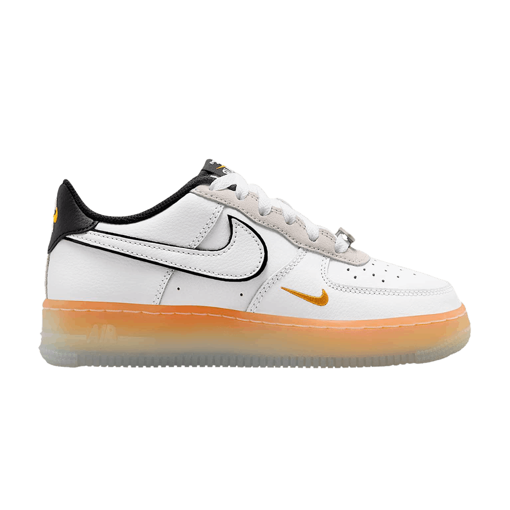 Nike Air Force 1 ' GS 'White Black Orange'