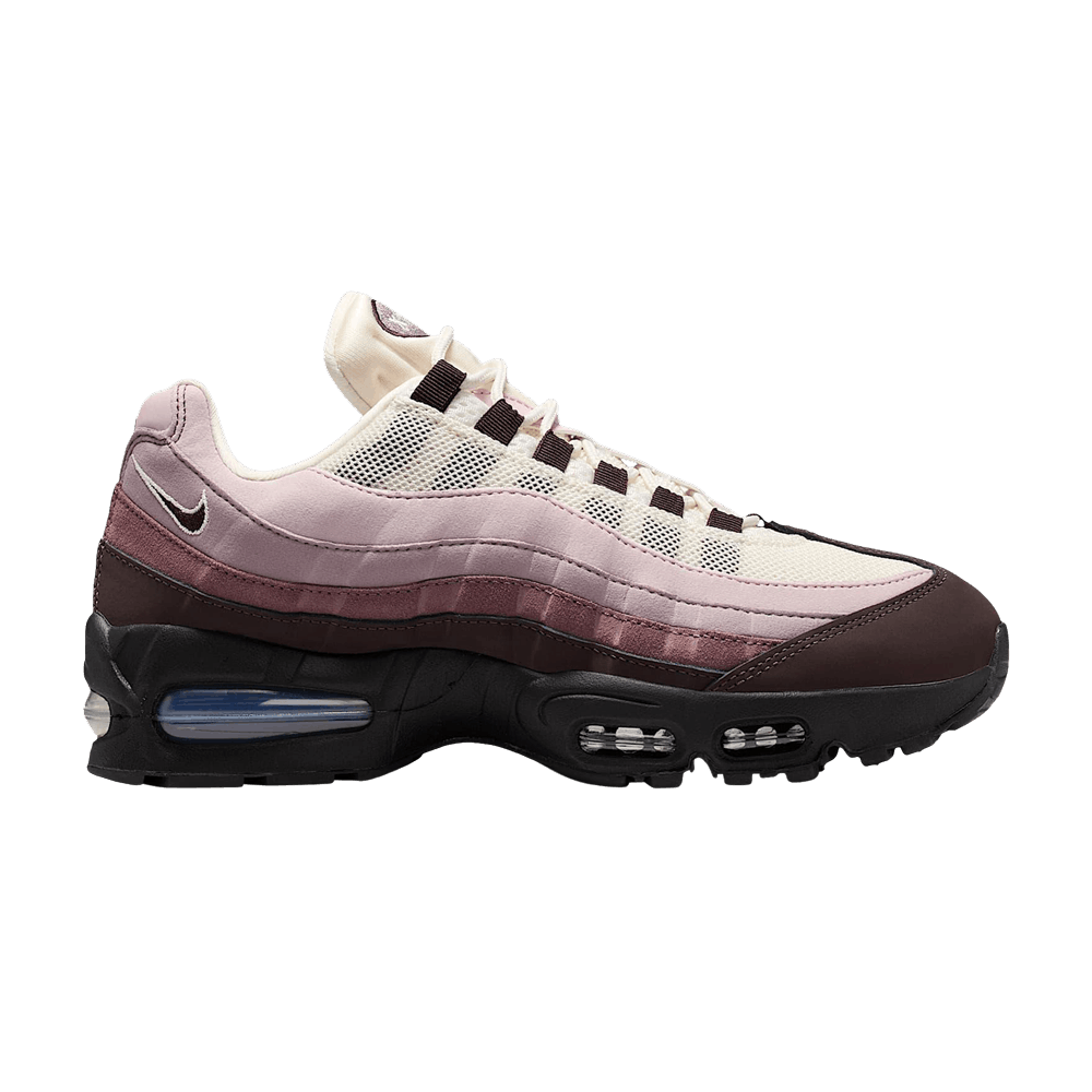 Nike Wmns Air Max 95 'Big Bubble - Black Tattoo Light Violet Ore'