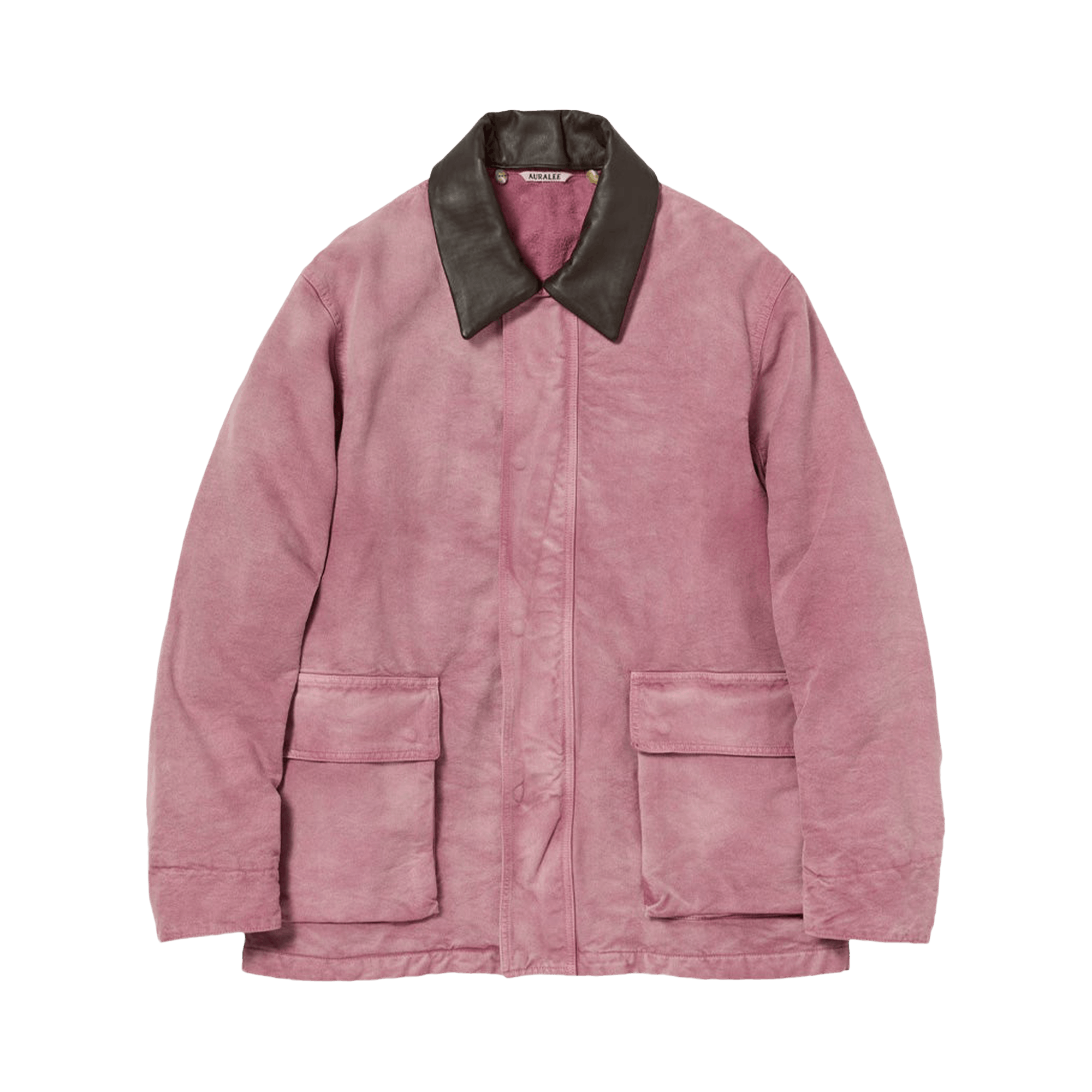 Buy Auralee Cashmere Moleskin Zip Blouson 