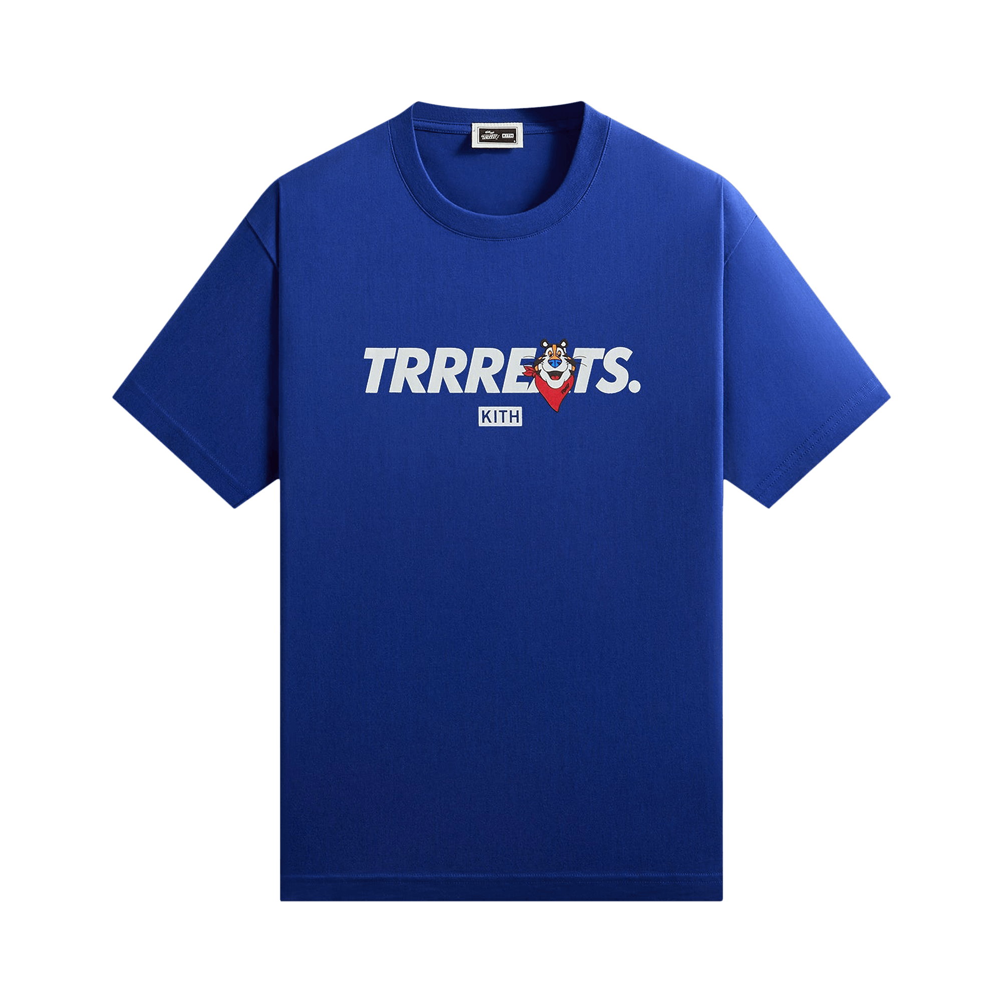 Kith Treats For Kellogg’s Frosted Flakes Cereal & Tony The Tiger Trrreats Tee 'Current'