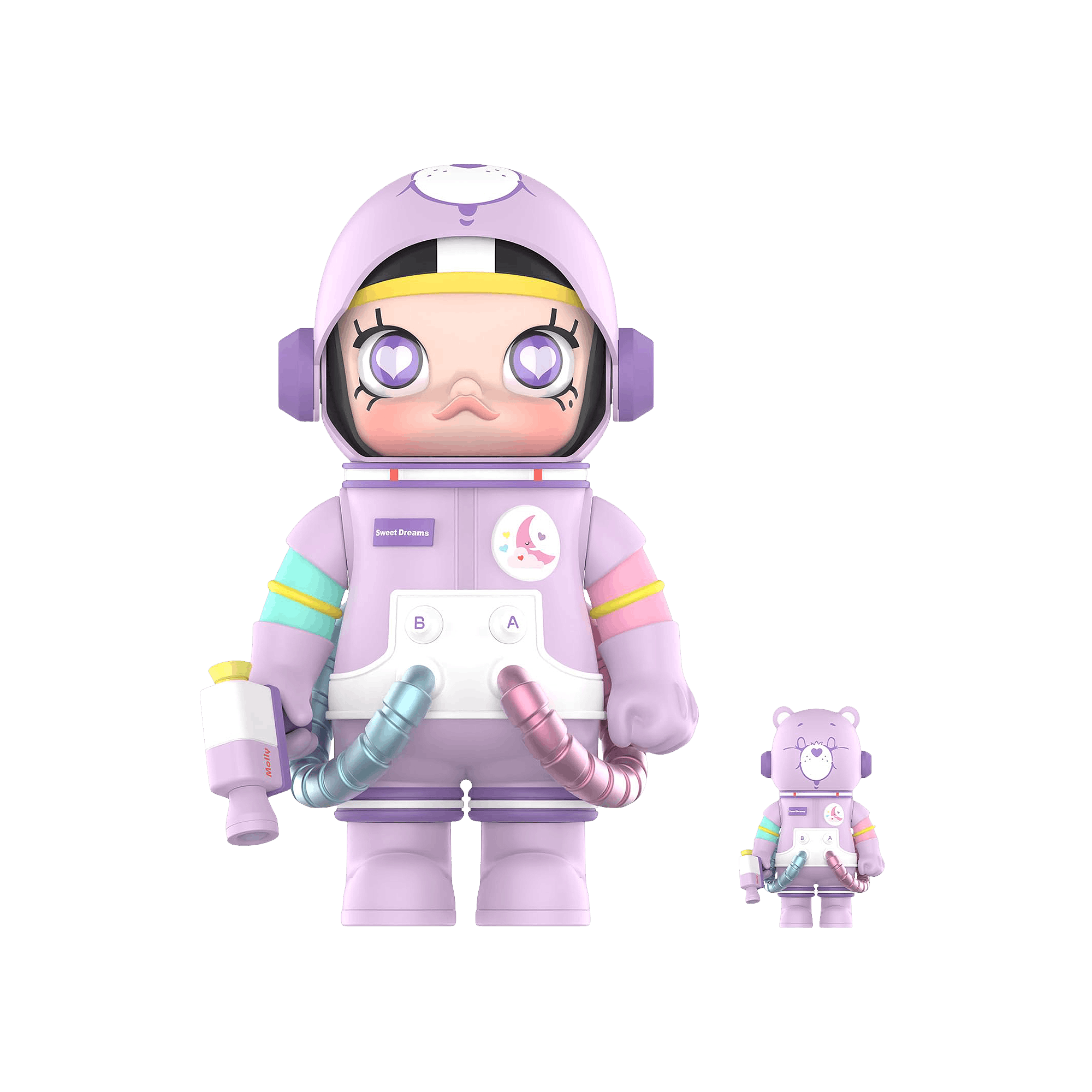 Pop Mart Mega Space Molly x Care Bears 100% & 400% Set 'Sweet Dream Bear'