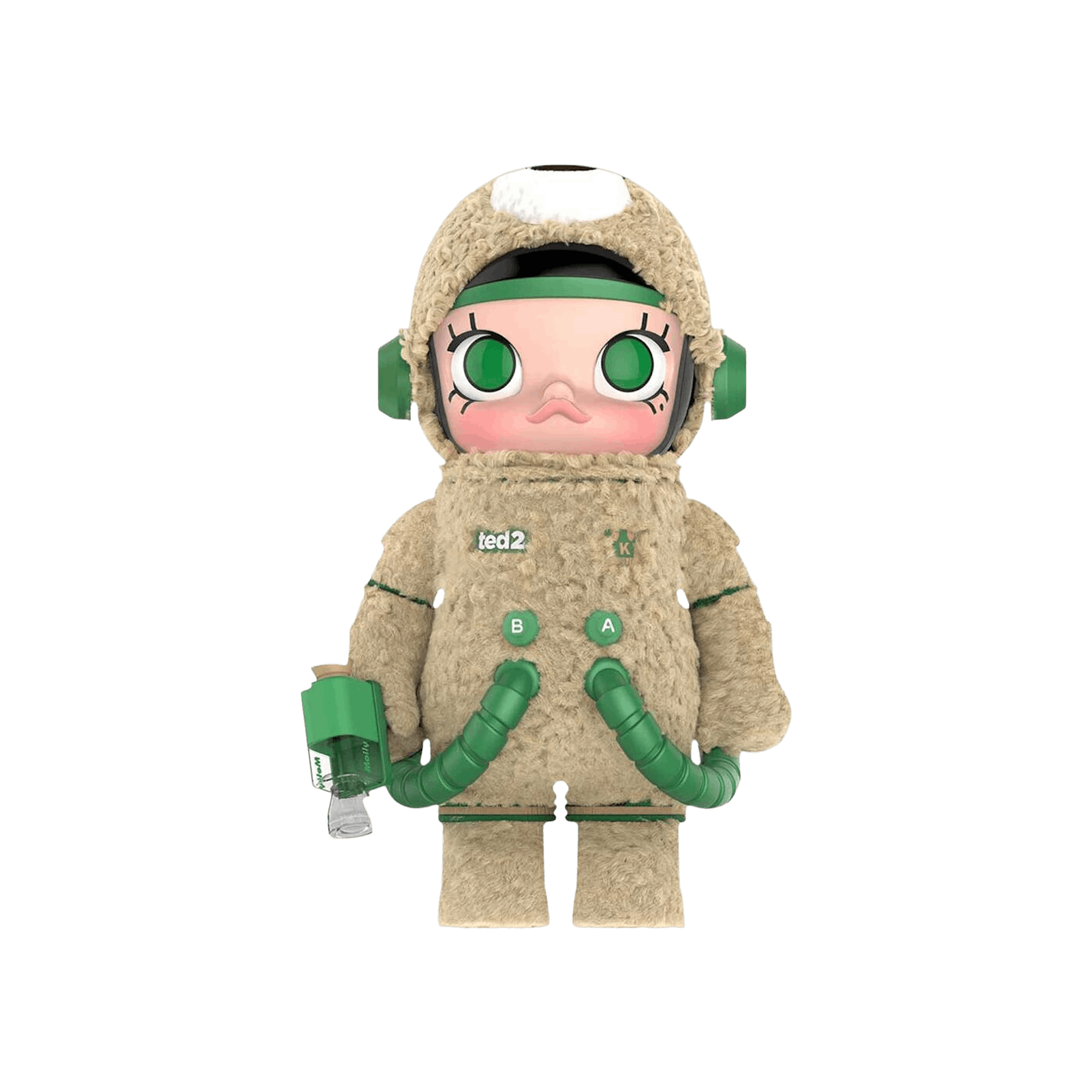 Pop Mart Mega Space Molly 400% 'Ted 2'