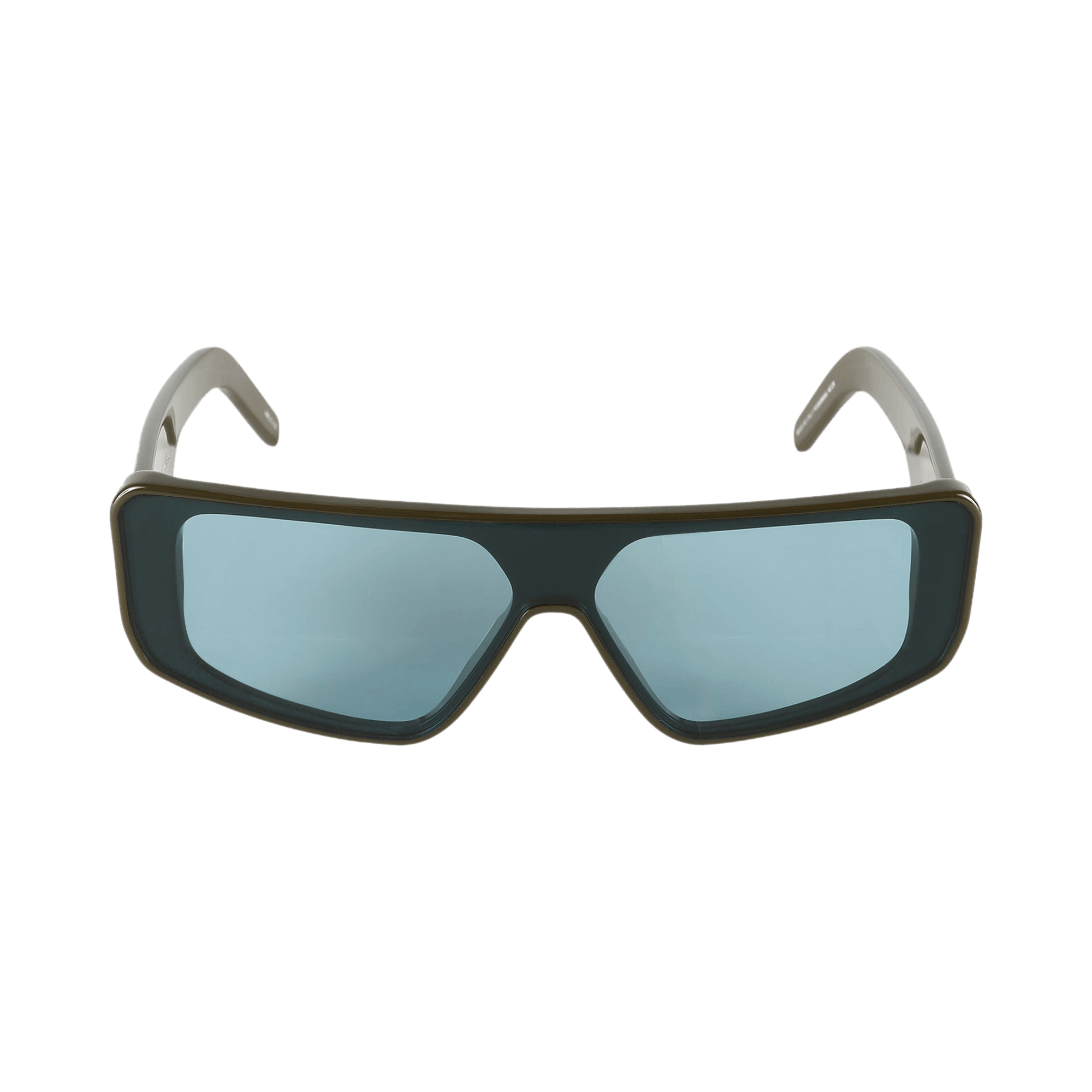 Rick Owens Performa Sunglasses 'Olive/Amazonite'