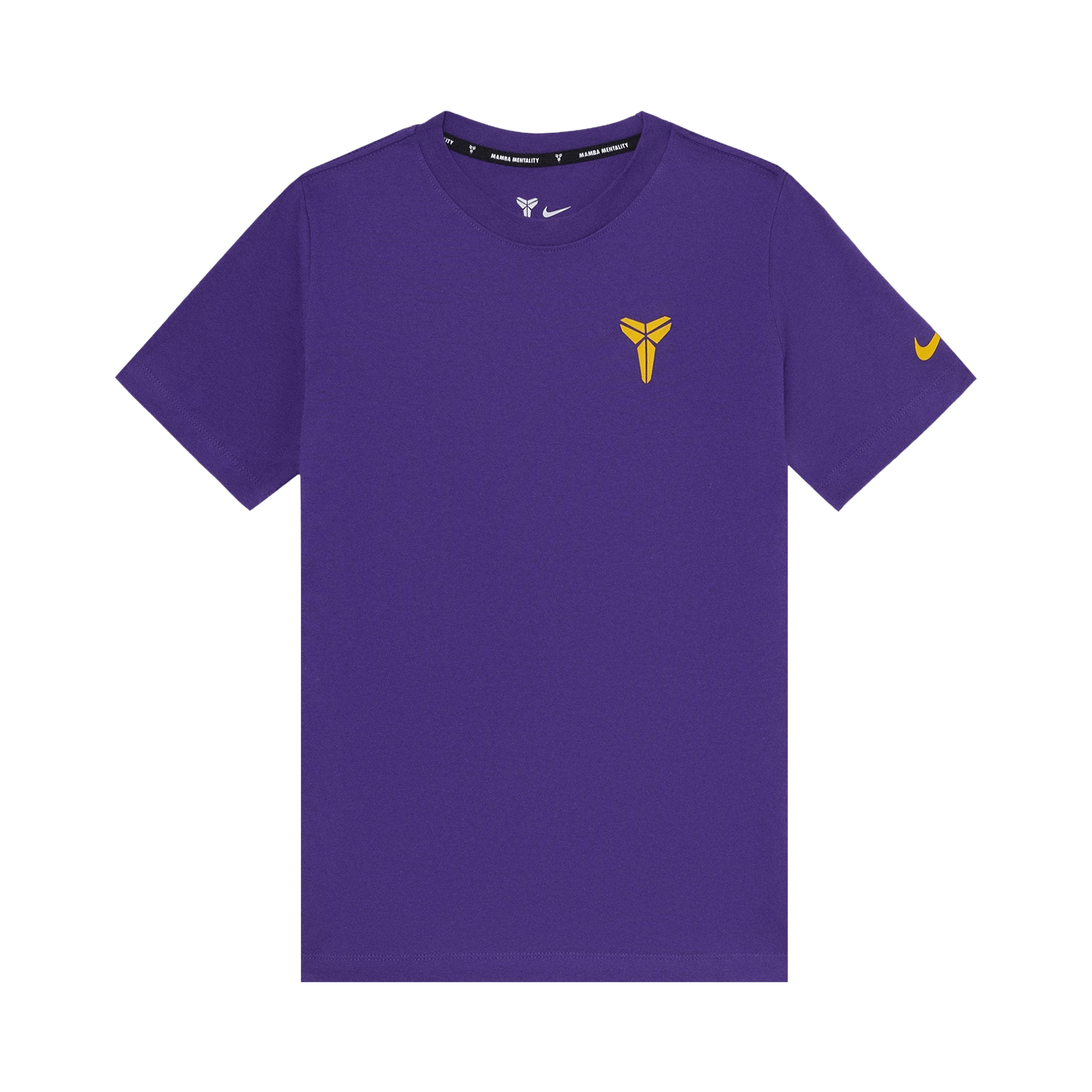 Nike Kobe Basketball T-Shirt 'Field Purple/Amarillo'