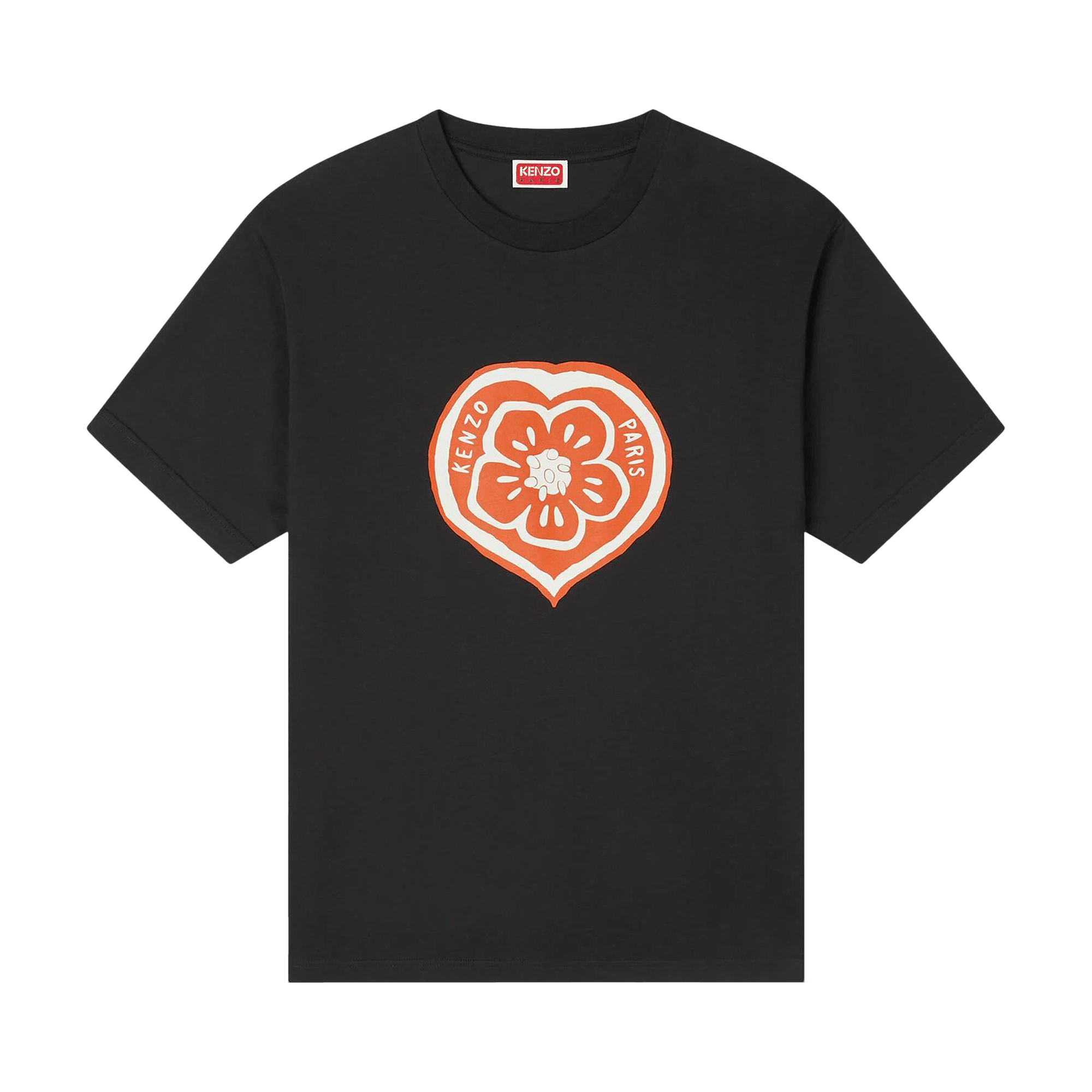 Kenzo Boke Heart Classic T-Shirt 'Black'