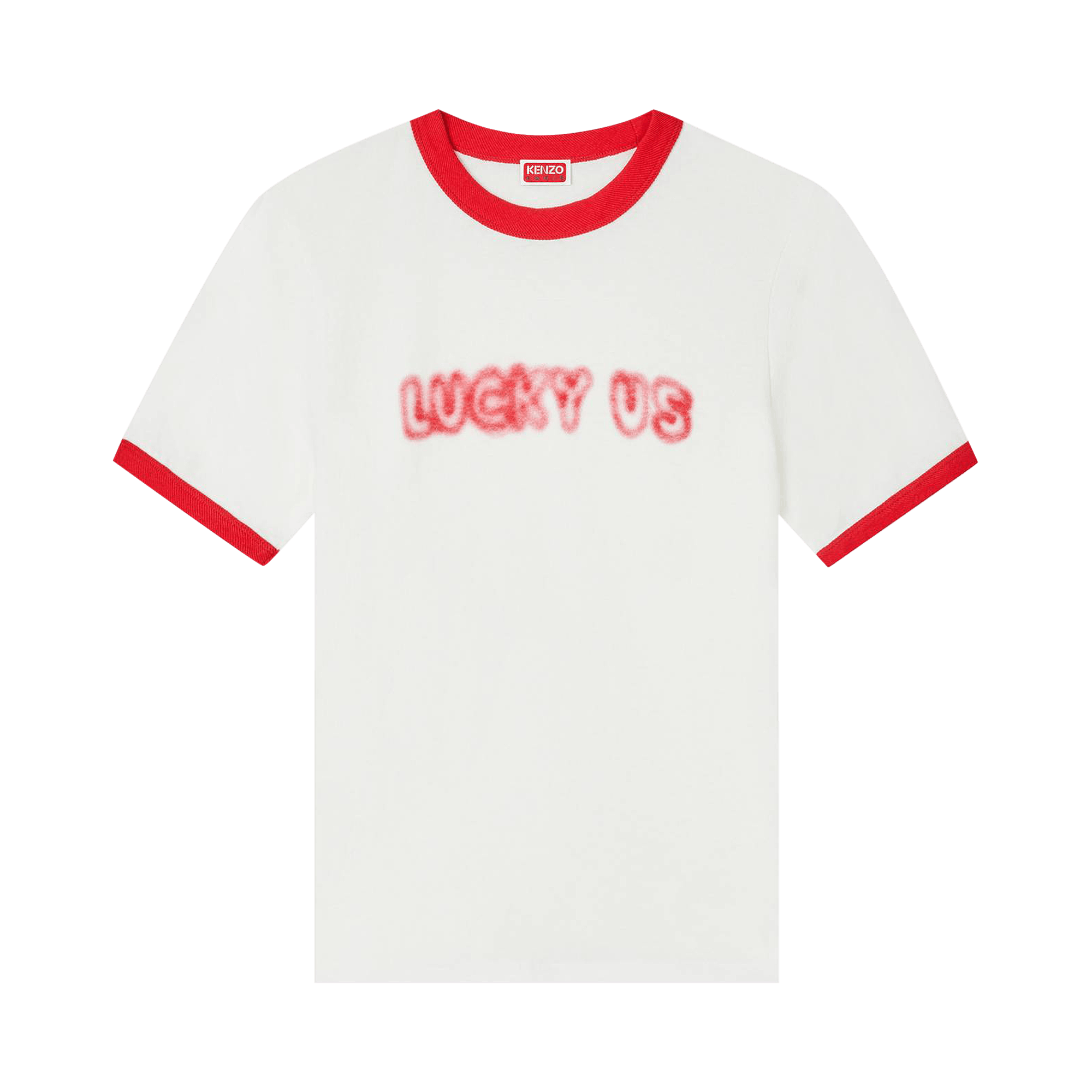 Kenzo Gots Words Slim T-Shirt 'Off White'