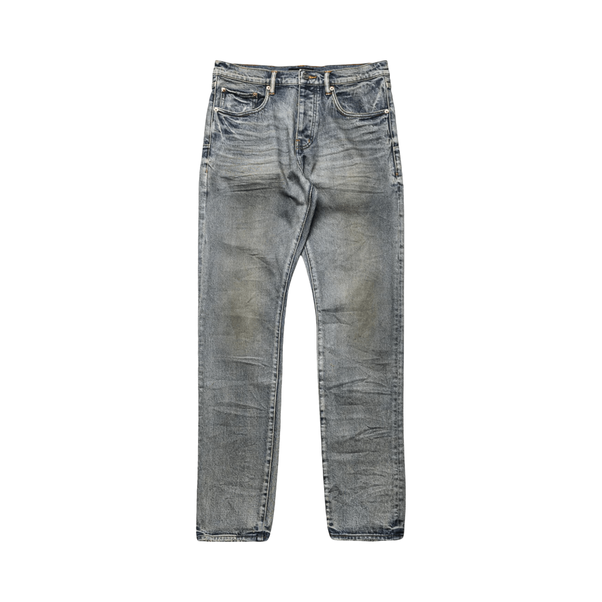 PURPLE BRAND Glow Dirty Denim 'Light Indigo'